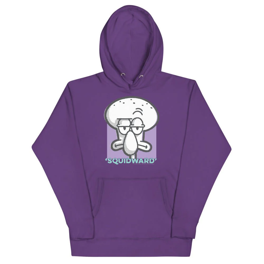 SpongeBob SquarePants Squidward Unisex Hoodie