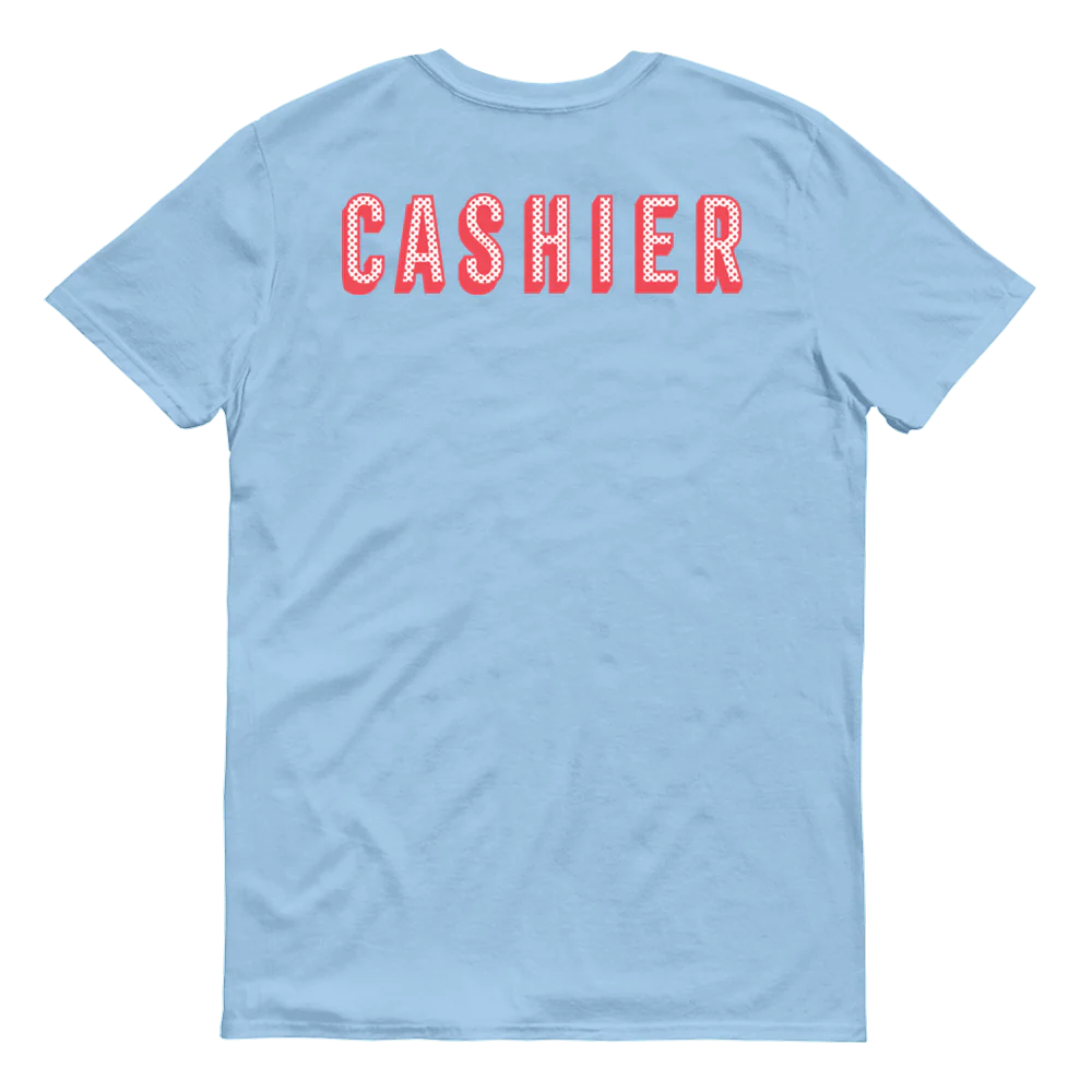 SpongeBob SquarePants The Krusty Krab Cashier Adult Short Sleeve T-Shirt - Image 2