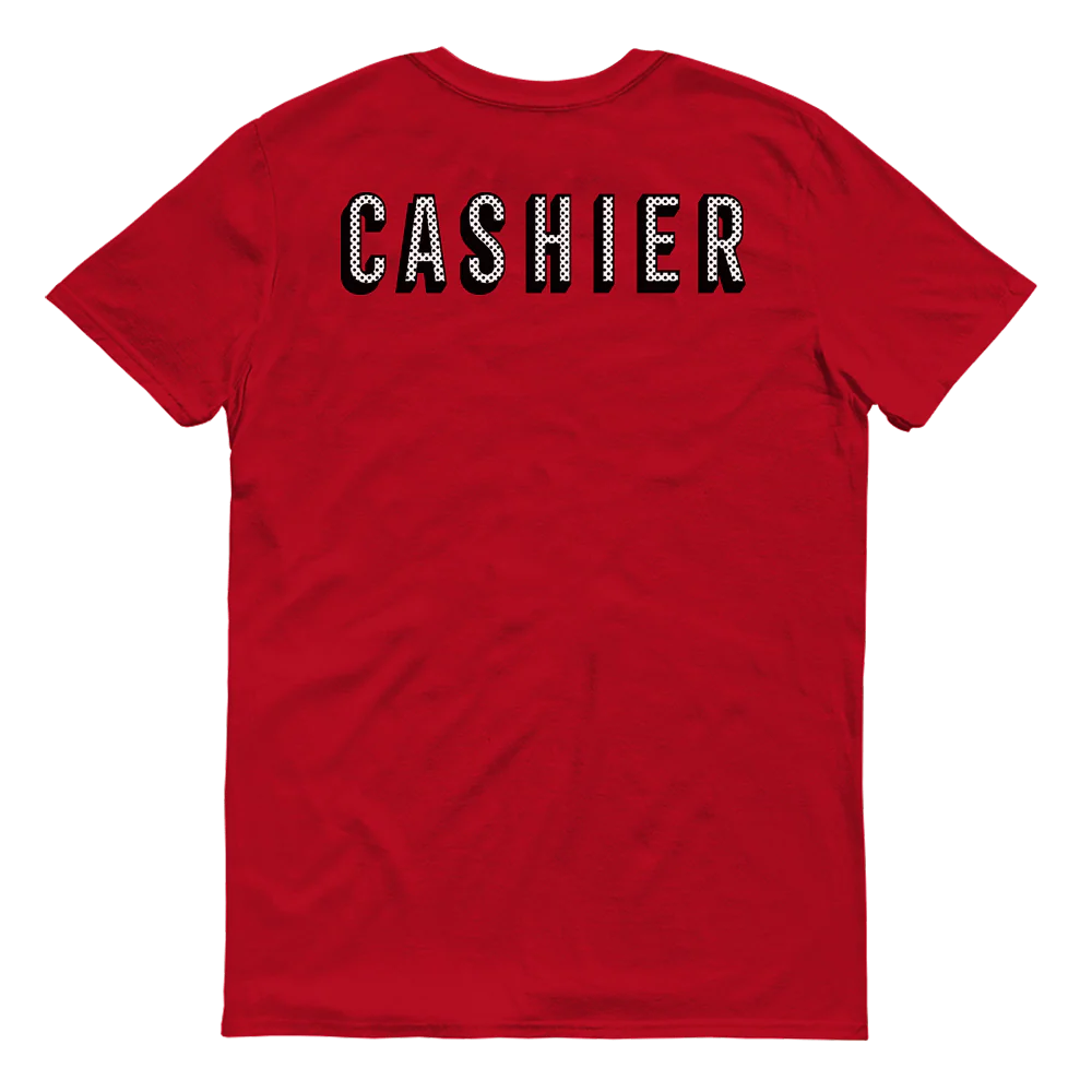 SpongeBob SquarePants The Krusty Krab Cashier Adult Short Sleeve T-Shirt - Image 4