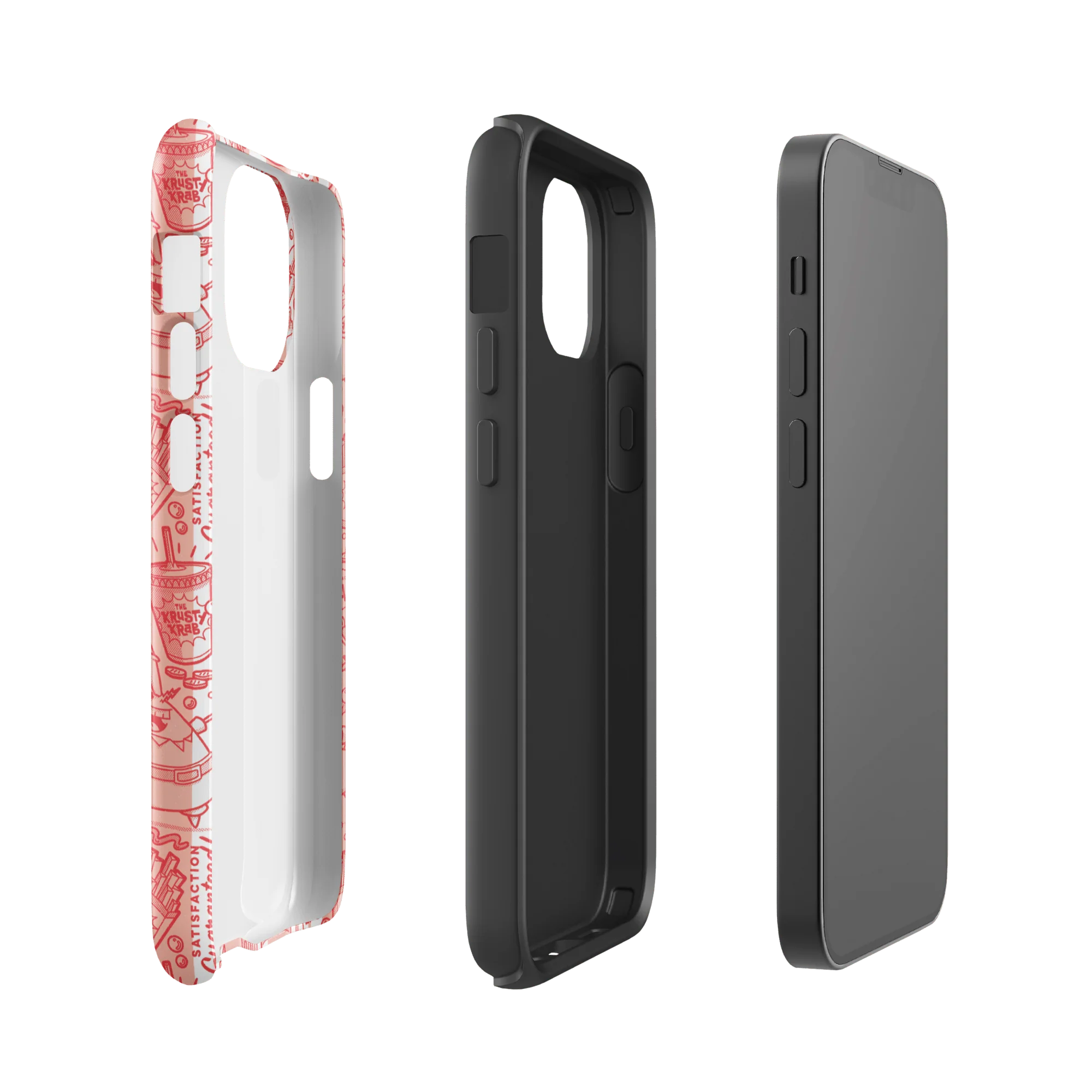 SpongeBob SquarePants The Krusty Krab Satisfaction Guaranteed Tough Phone Case - iPhone - Image 17