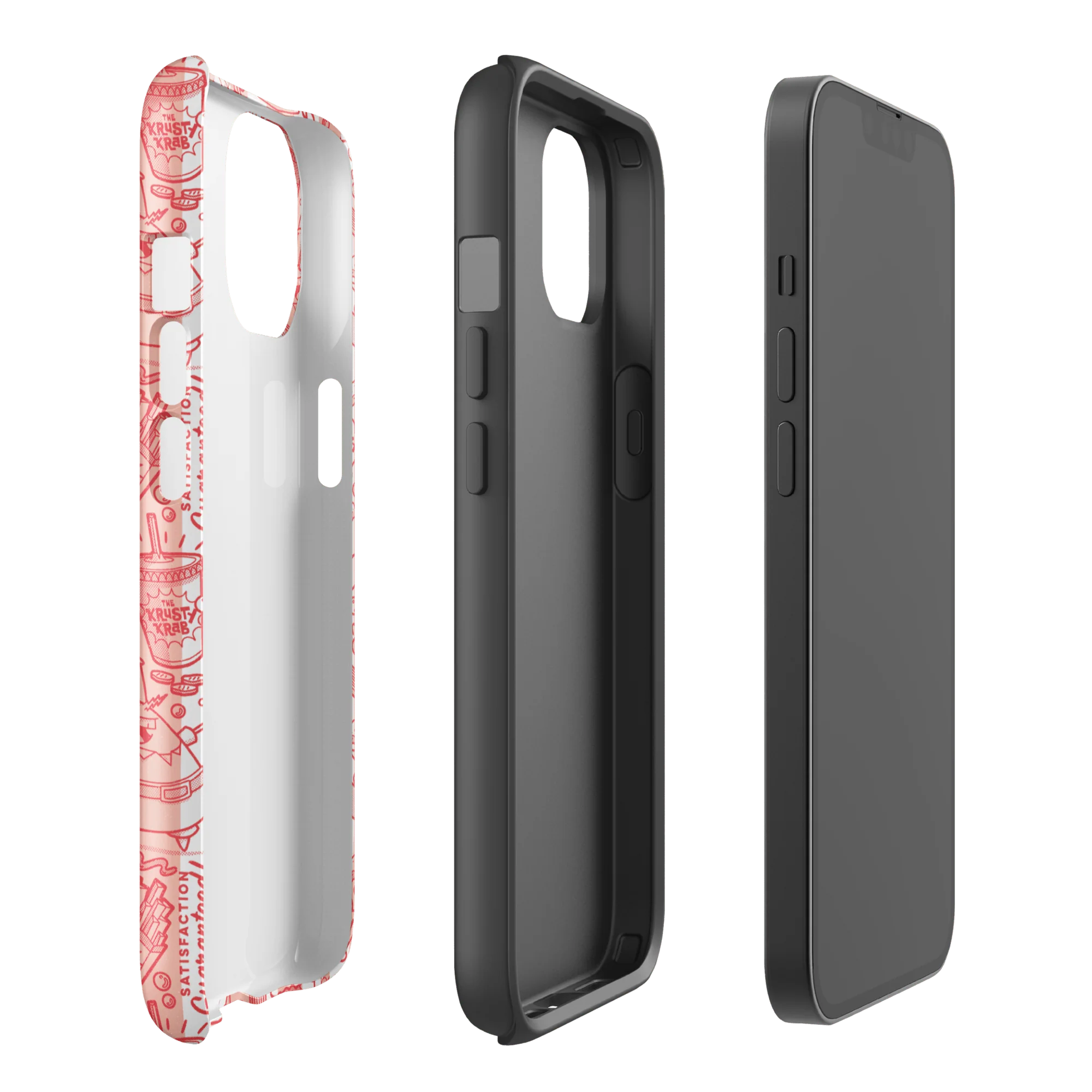 SpongeBob SquarePants The Krusty Krab Satisfaction Guaranteed Tough Phone Case - iPhone - Image 25