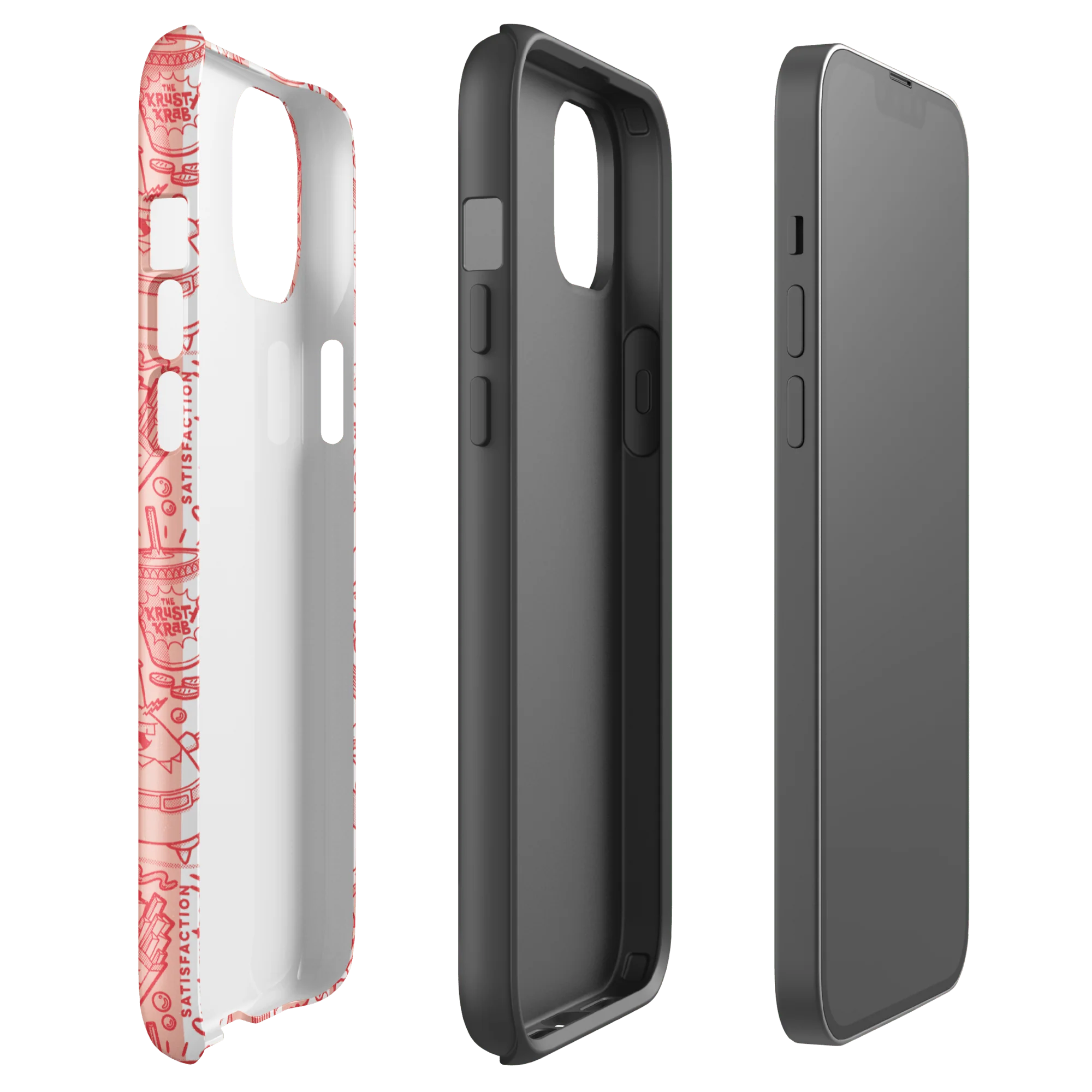 SpongeBob SquarePants The Krusty Krab Satisfaction Guaranteed Tough Phone Case - iPhone - Image 28