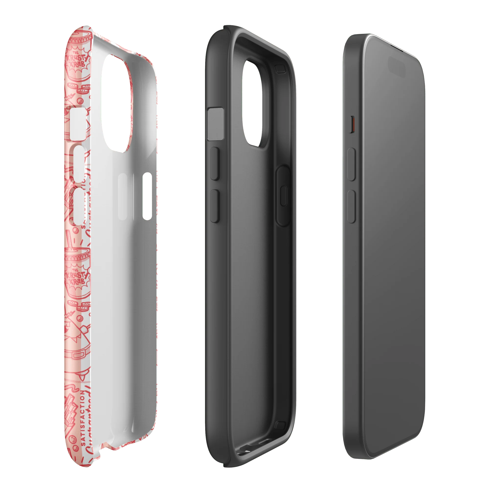 SpongeBob SquarePants The Krusty Krab Satisfaction Guaranteed Tough Phone Case - iPhone - Image 37