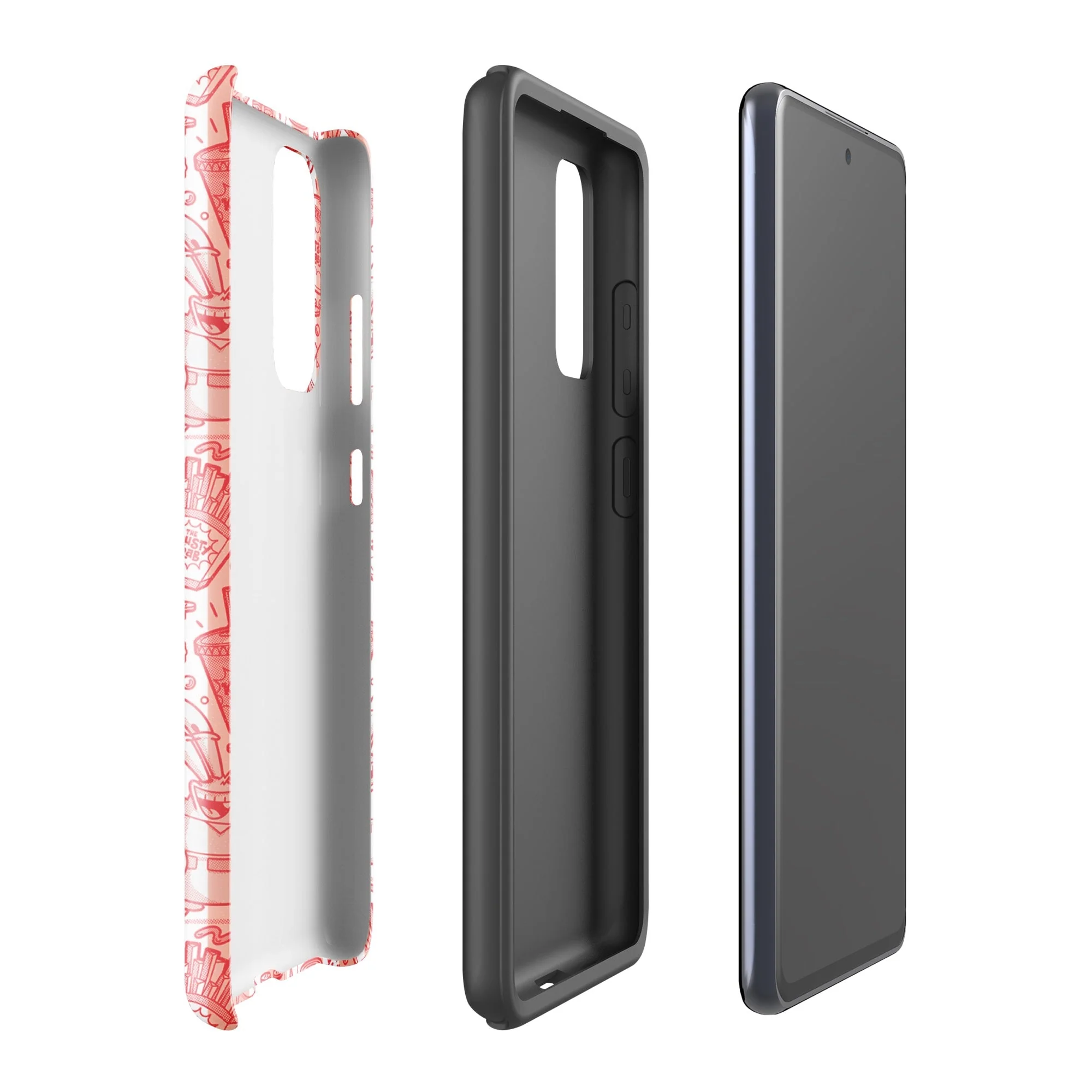 SpongeBob SquarePants The Krusty Krab Satisfaction Guaranteed Tough Phone Case - Samsung - Image 5