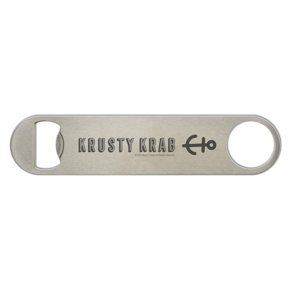SpongeBob SquarePants The Krusty Krab Stainless Steel Bottle Opener