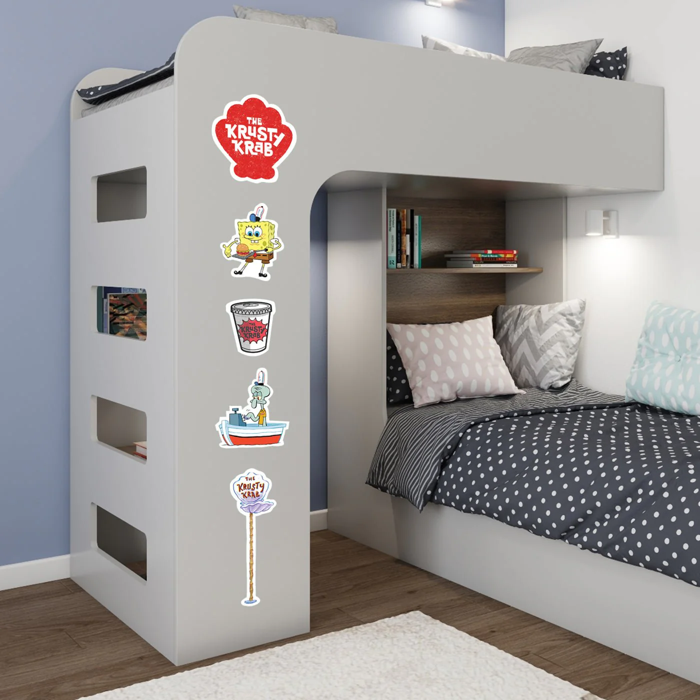 Spongebob Squarepants The Krusty Krabs Wall Decals