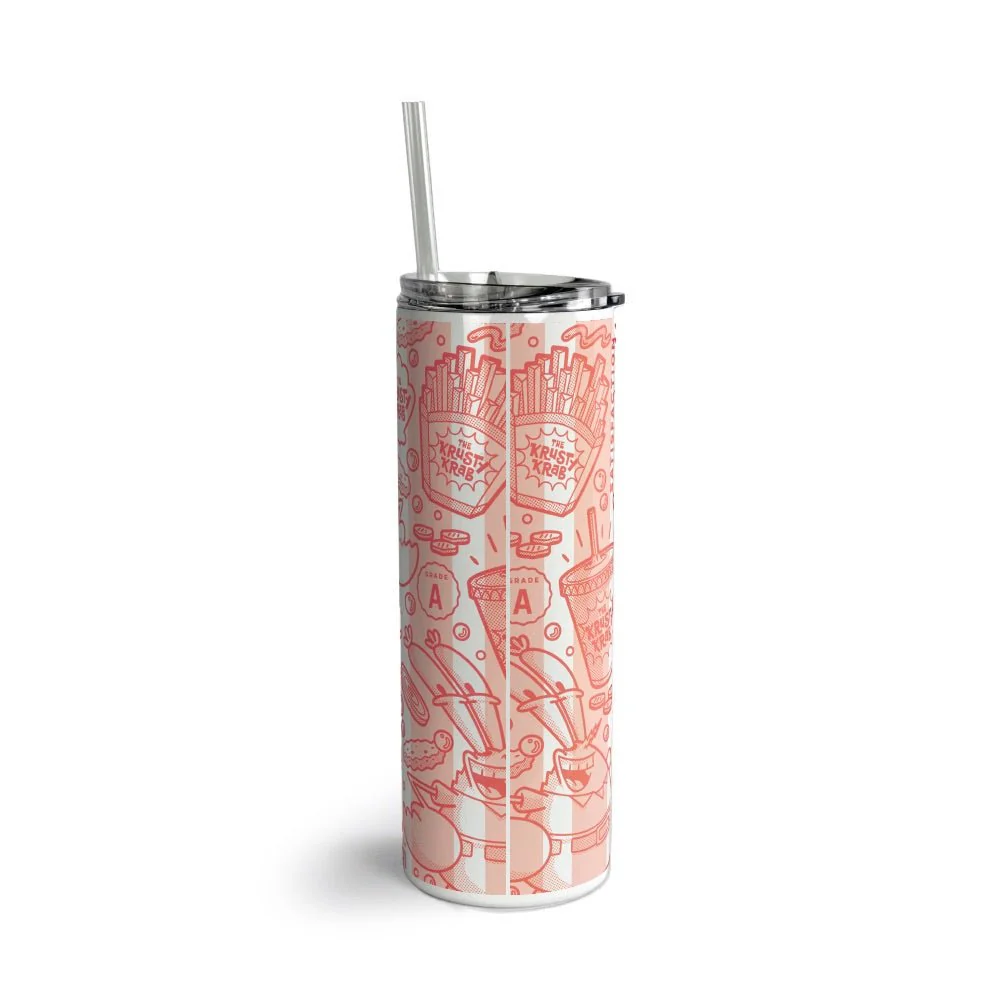 SpongeBob The Krusty Krab Skinny Tumbler - Image 2