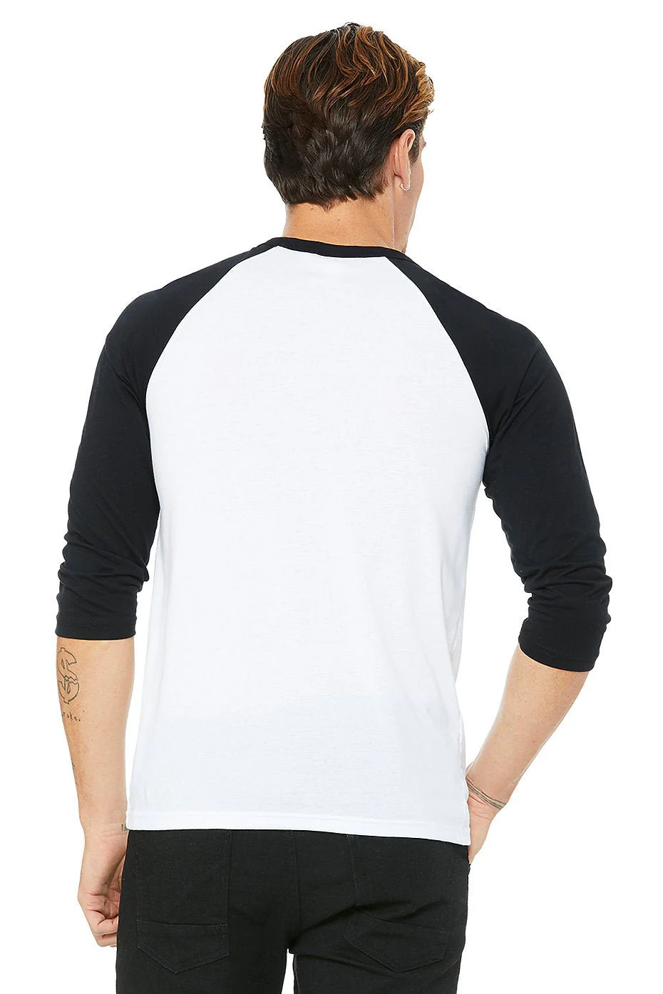 Sportsline Logo 3/4 Sleeve Baseball T-Shirt - Image 2