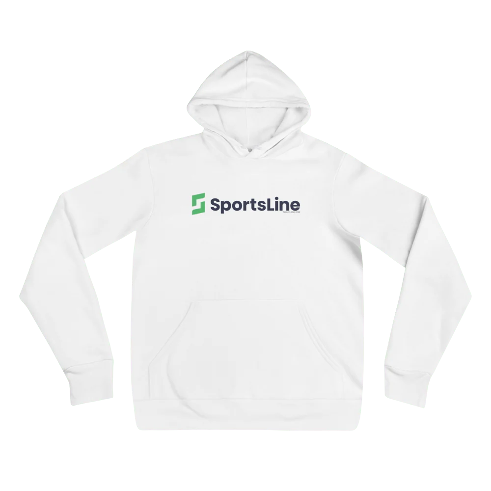 Sportsline Logo Adult Fleece Hooded Sweatshirt