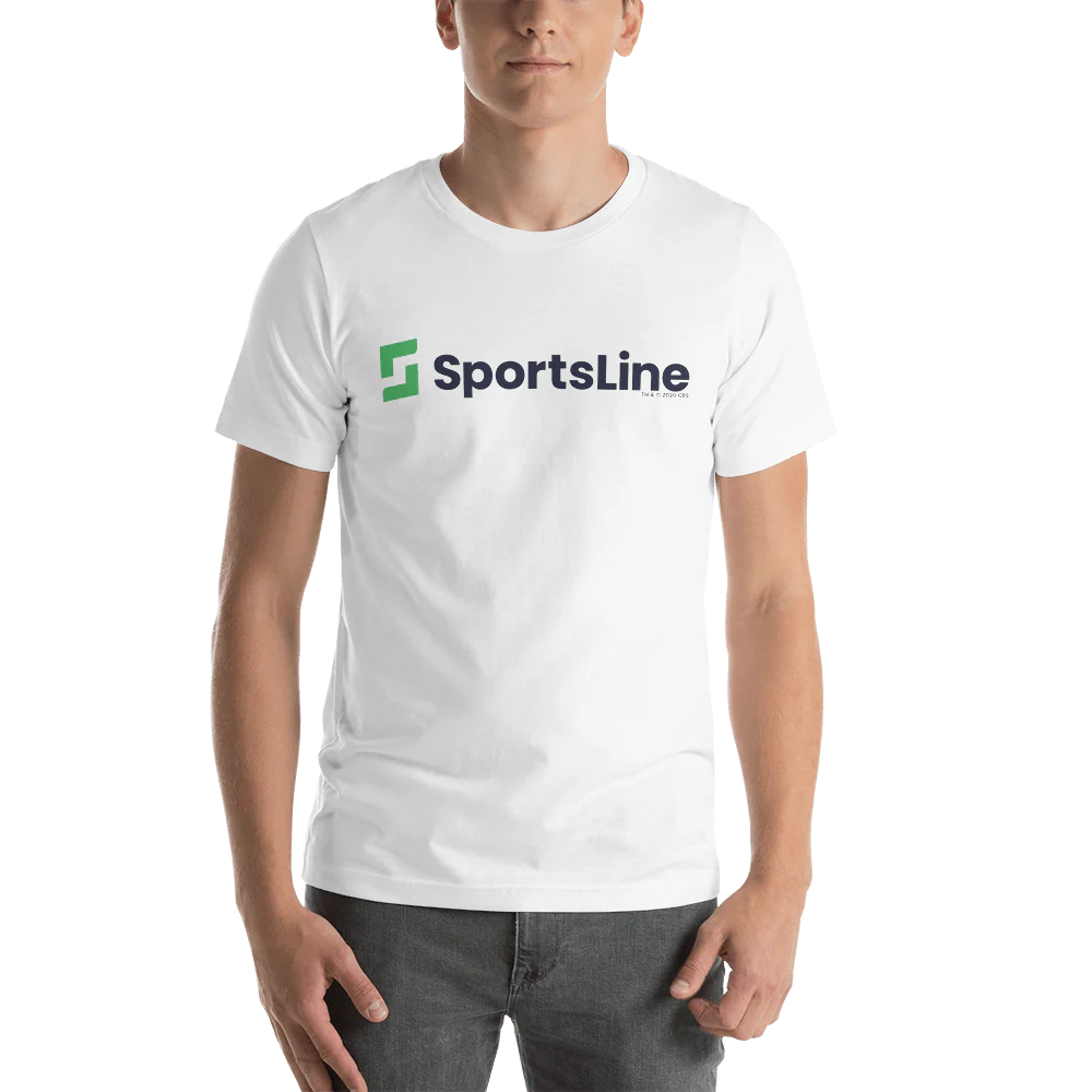 Sportsline Logo Adult Short Sleeve T-Shirt - Image 2