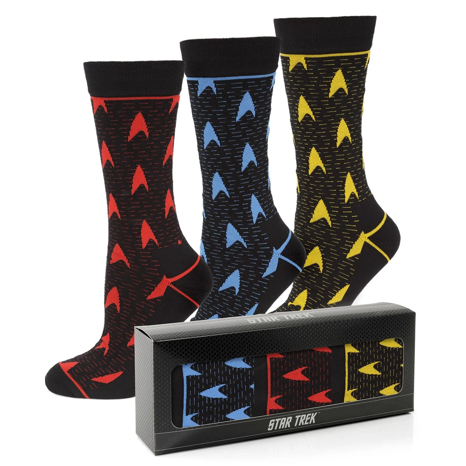 Star Trek 3-Pair Sock Gift Set - Image 5