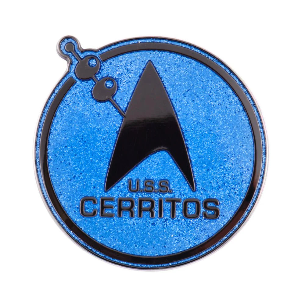 Star Trek The Bars of Star Trek Collectible 3 Pin Set - Image 3