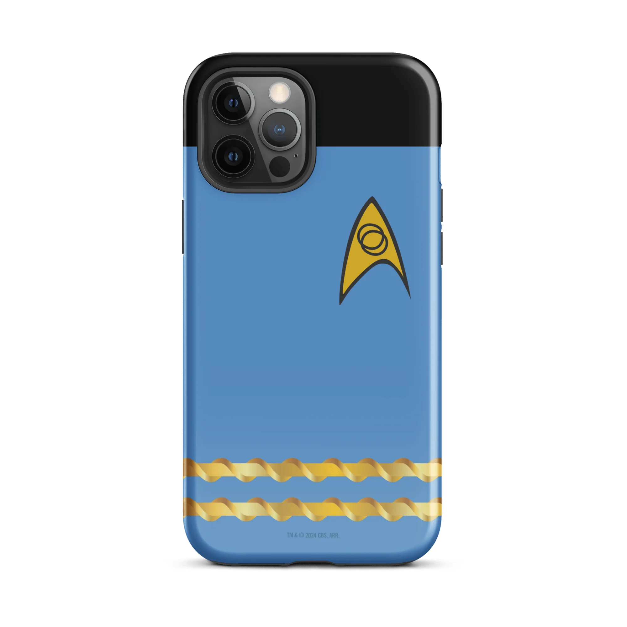 Star Trek: The Original Series Science Uniform Tough Phone Case - iPhone - Image 10
