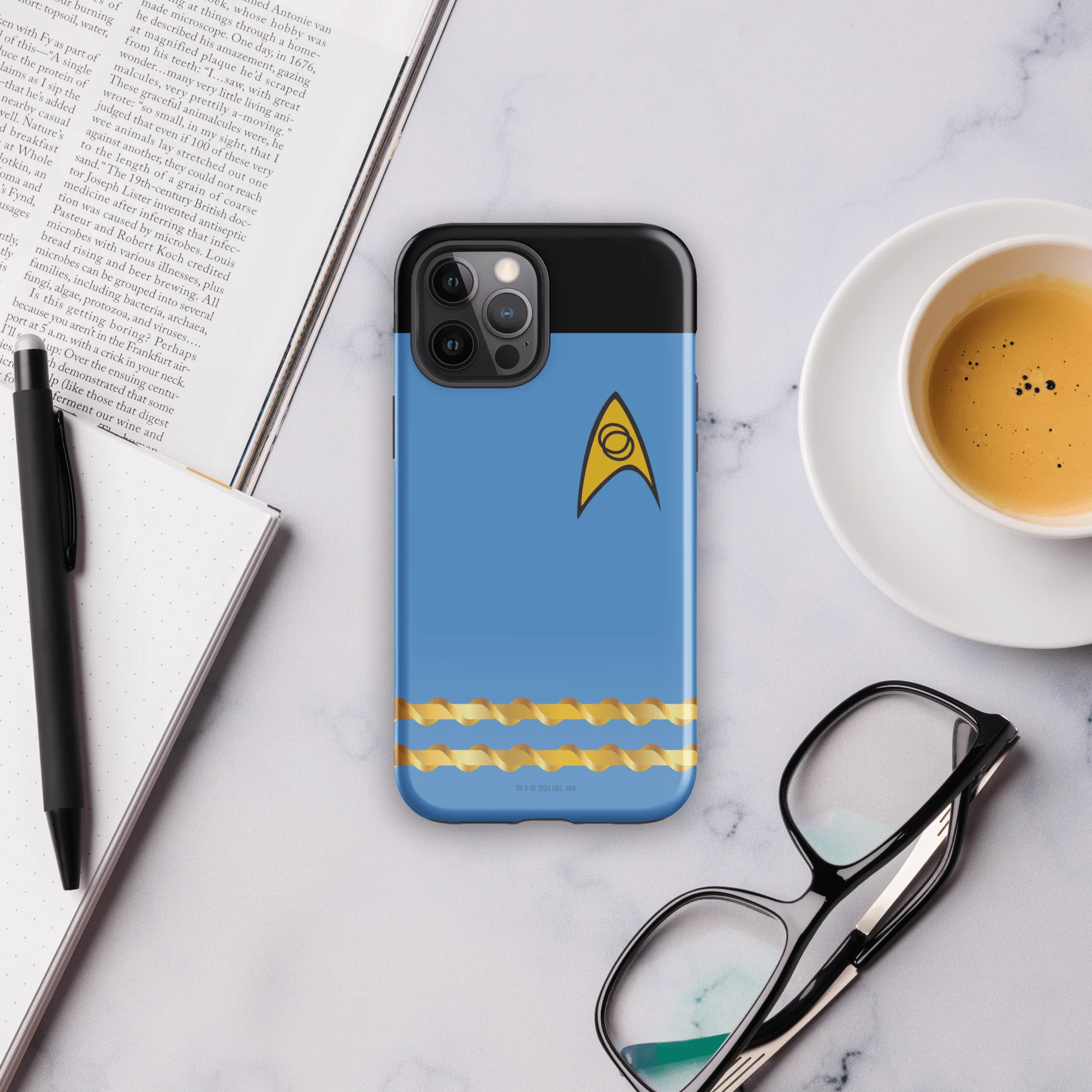 Star Trek: The Original Series Science Uniform Tough Phone Case - iPhone - Image 12