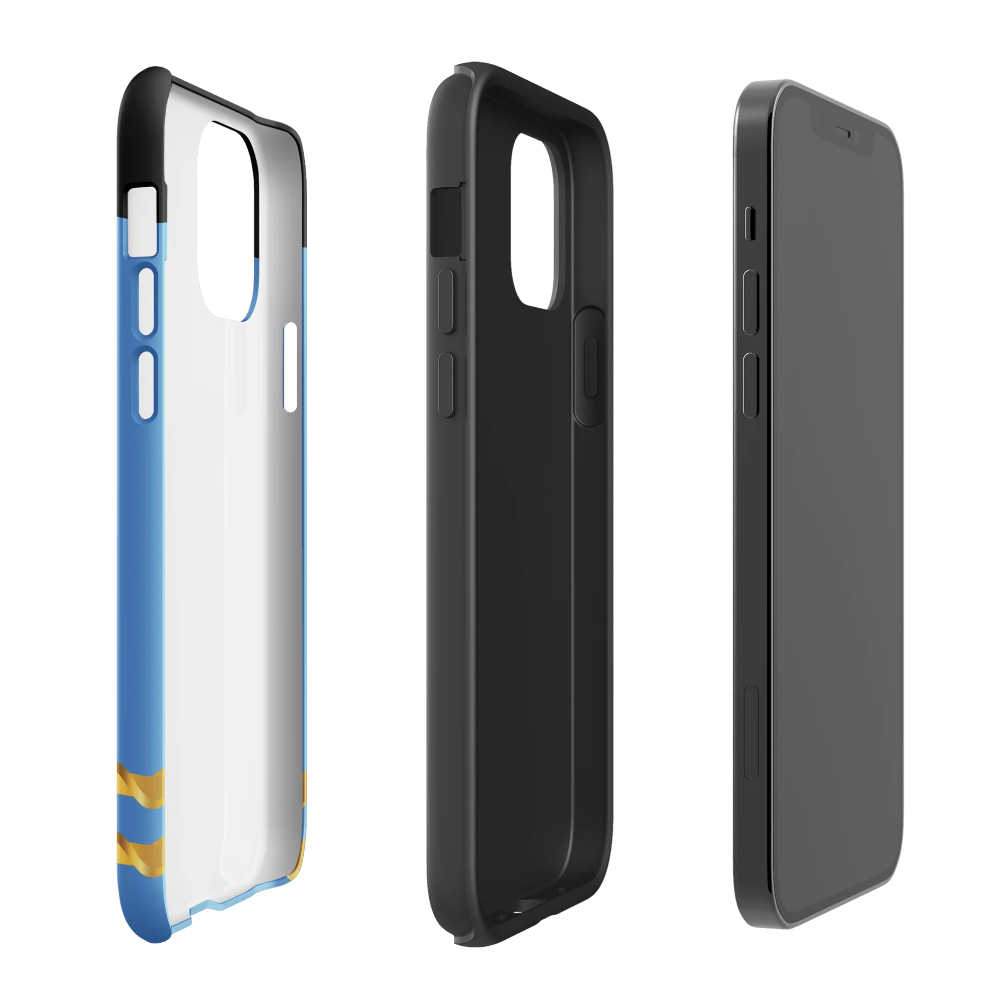 Star Trek: The Original Series Science Uniform Tough Phone Case - iPhone - Image 2