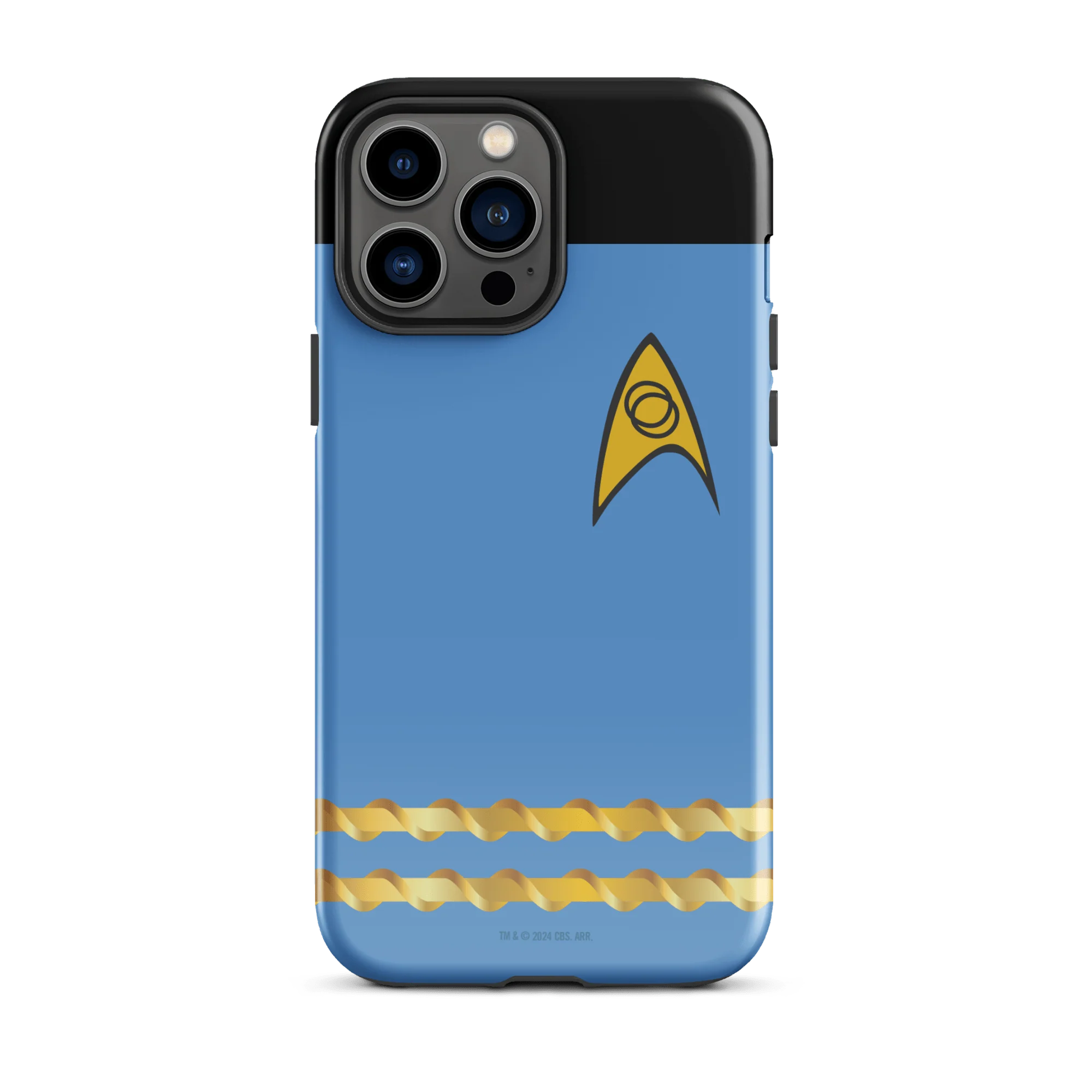 Star Trek: The Original Series Science Uniform Tough Phone Case - iPhone - Image 22