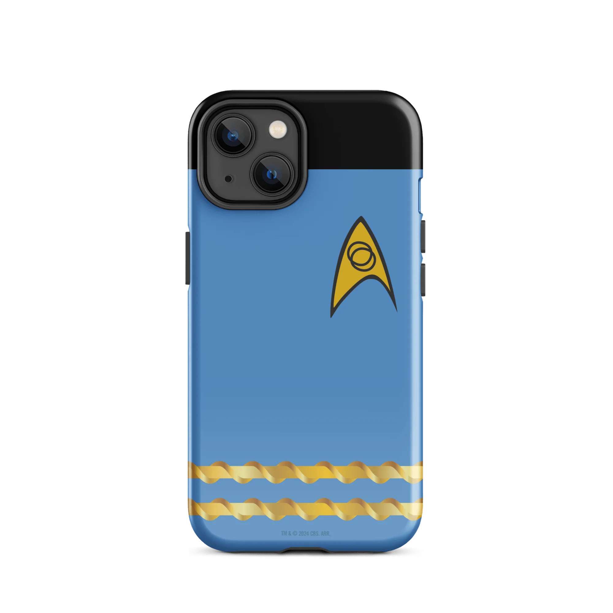 Star Trek: The Original Series Science Uniform Tough Phone Case - iPhone - Image 25