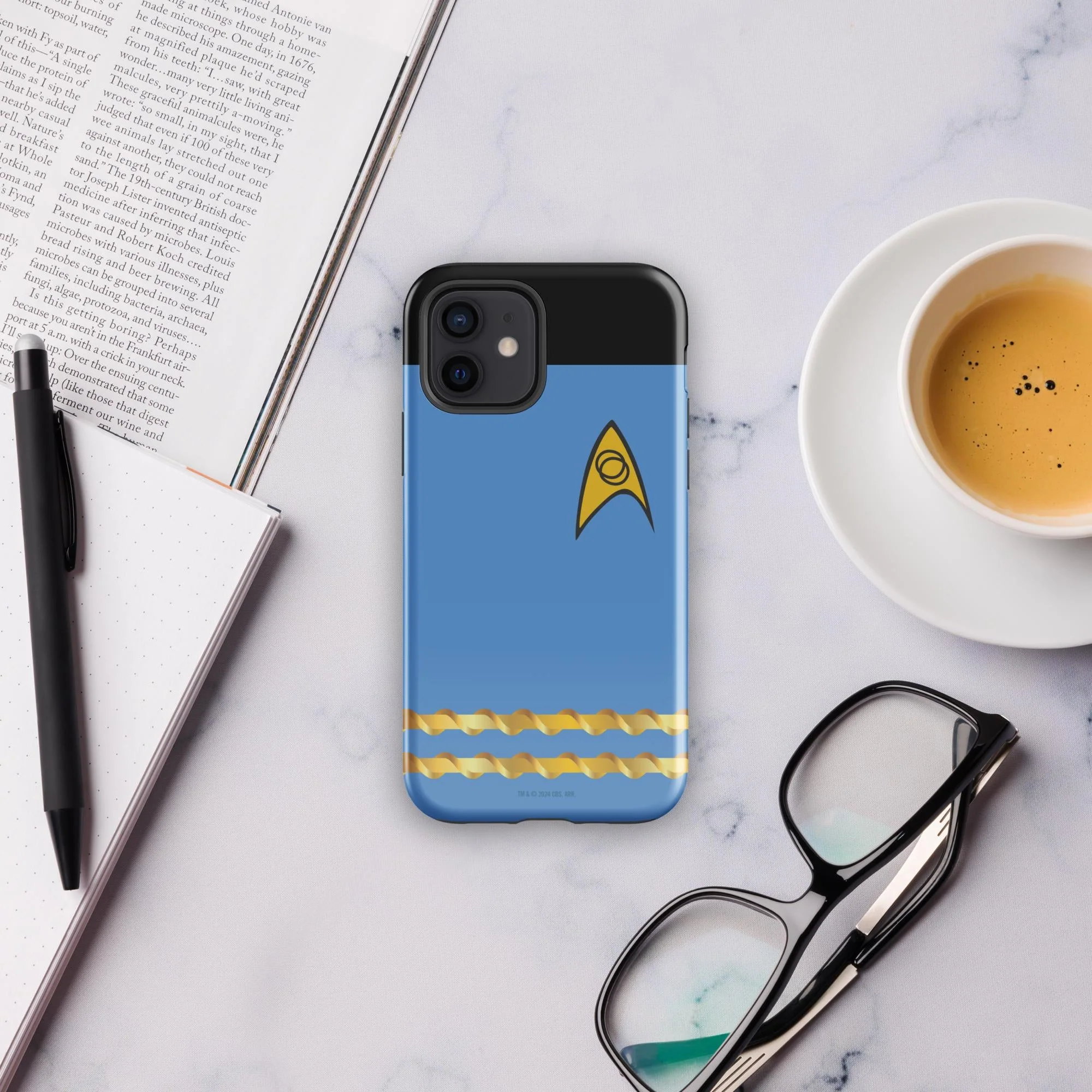 Star Trek: The Original Series Science Uniform Tough Phone Case - iPhone - Image 3