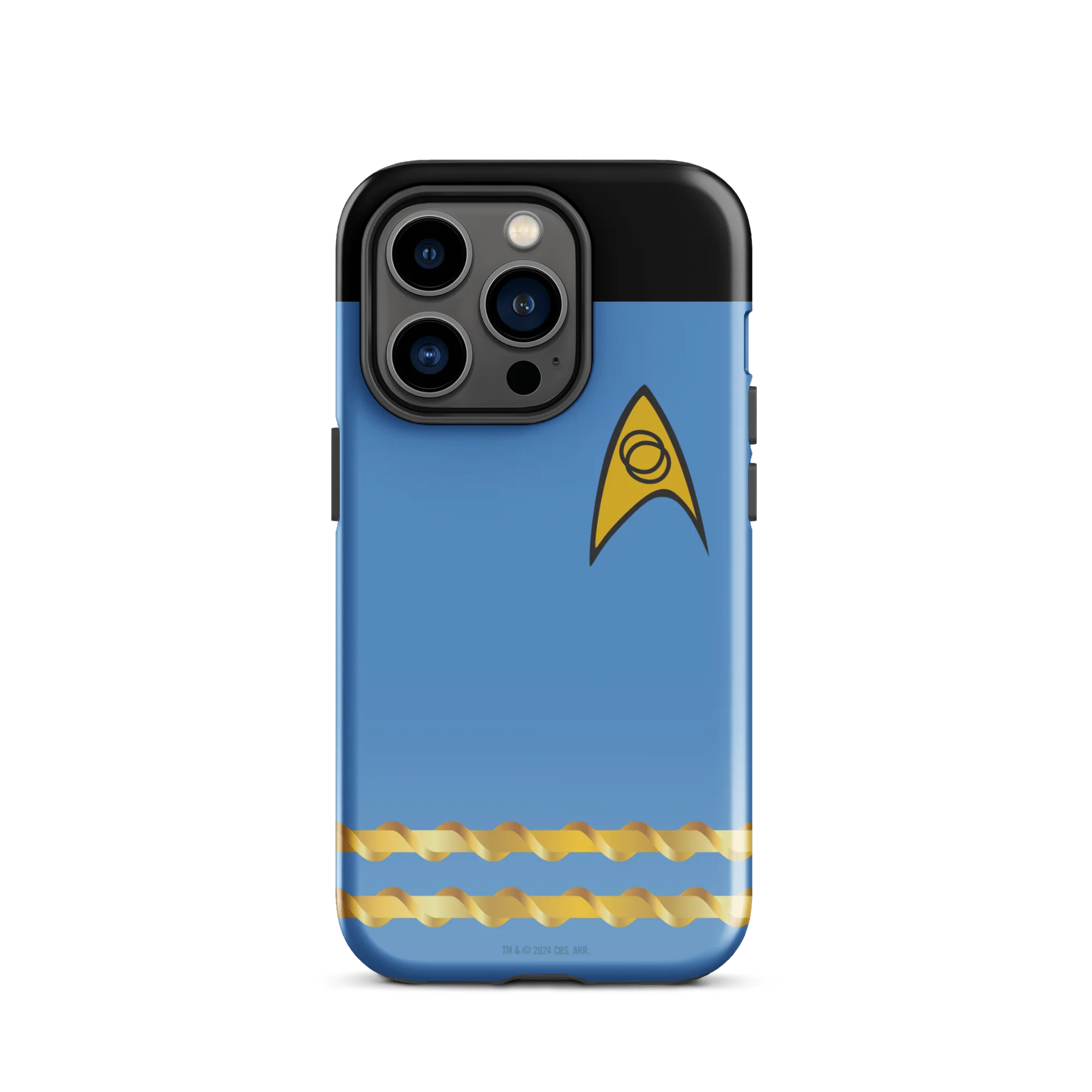 Star Trek: The Original Series Science Uniform Tough Phone Case - iPhone - Image 31