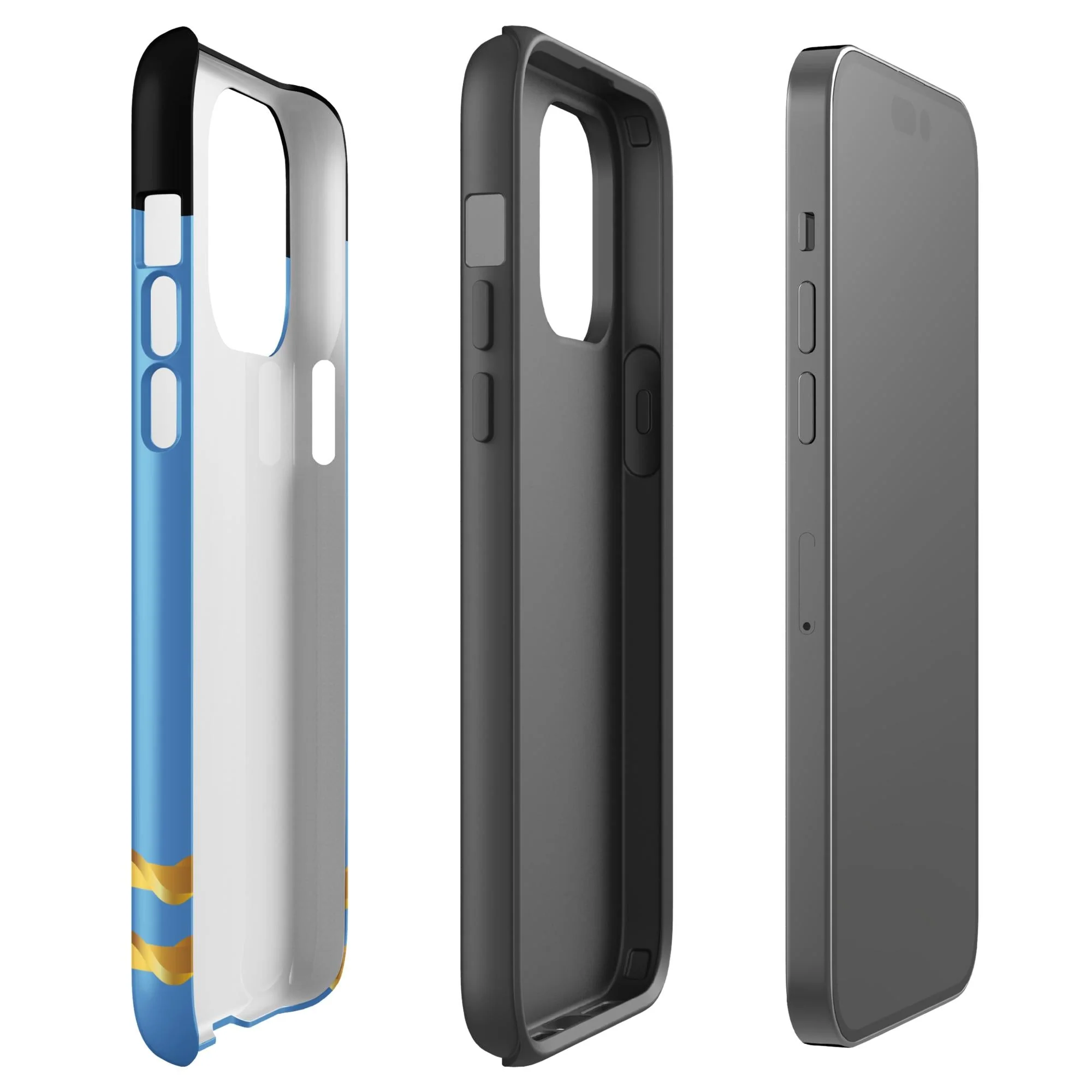 Star Trek: The Original Series Science Uniform Tough Phone Case - iPhone - Image 35