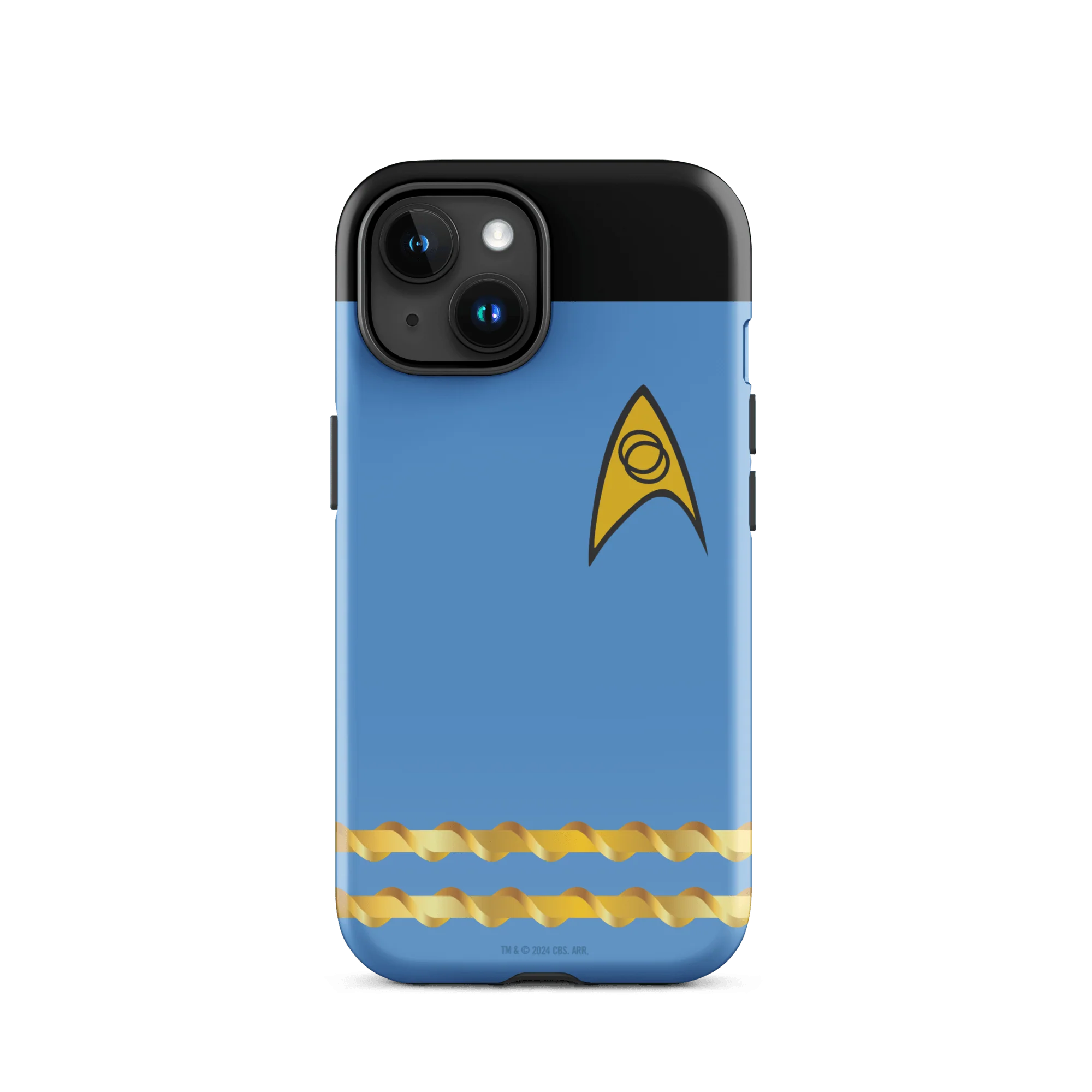 Star Trek: The Original Series Science Uniform Tough Phone Case - iPhone - Image 37