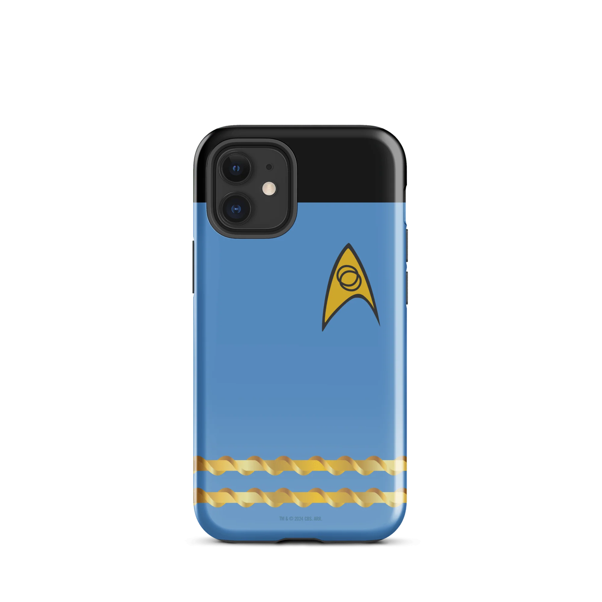 Star Trek: The Original Series Science Uniform Tough Phone Case - iPhone - Image 4