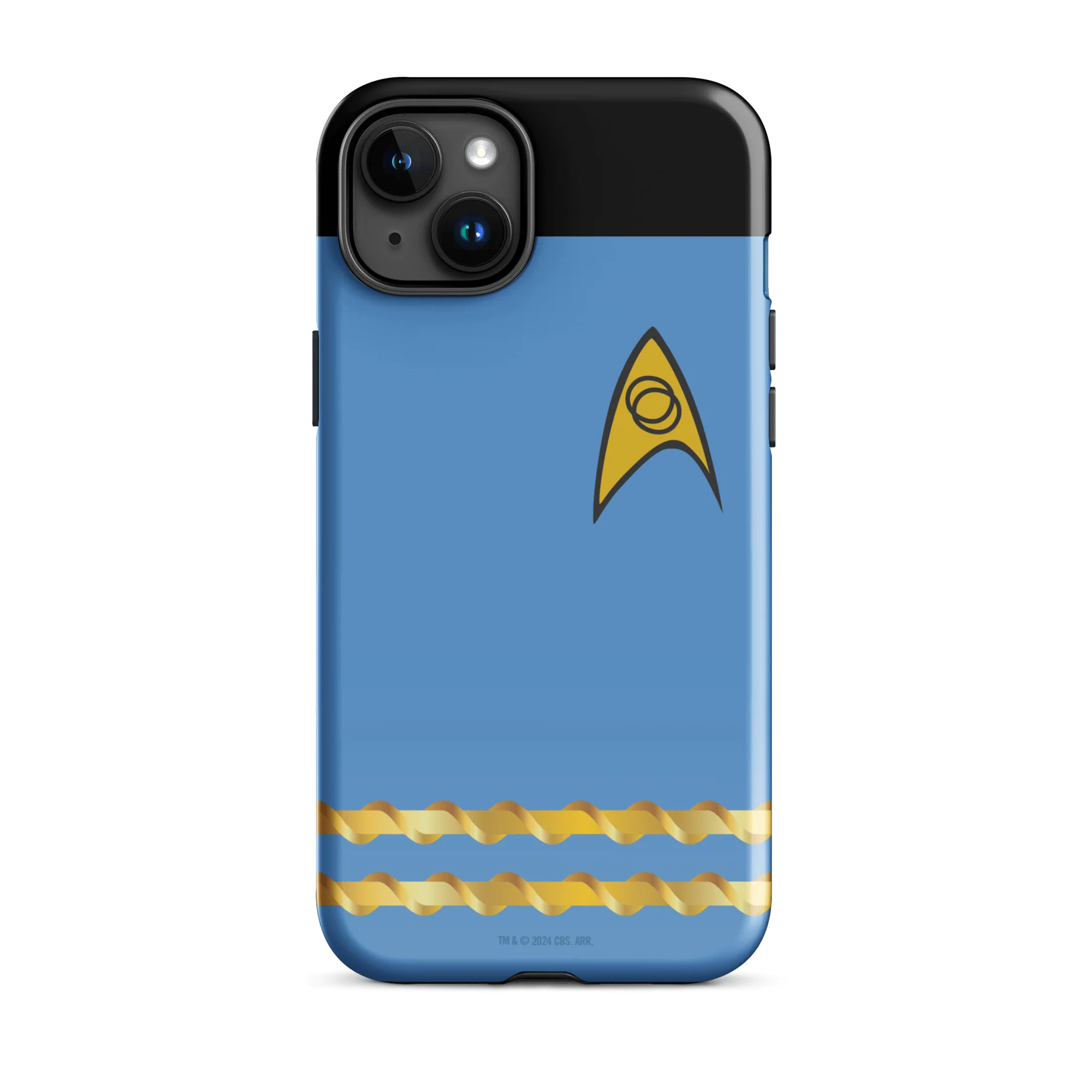 Star Trek: The Original Series Science Uniform Tough Phone Case - iPhone - Image 40