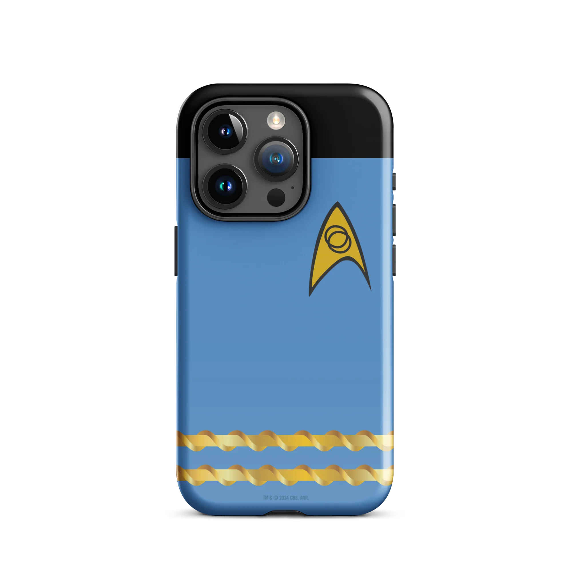 Star Trek: The Original Series Science Uniform Tough Phone Case - iPhone - Image 43