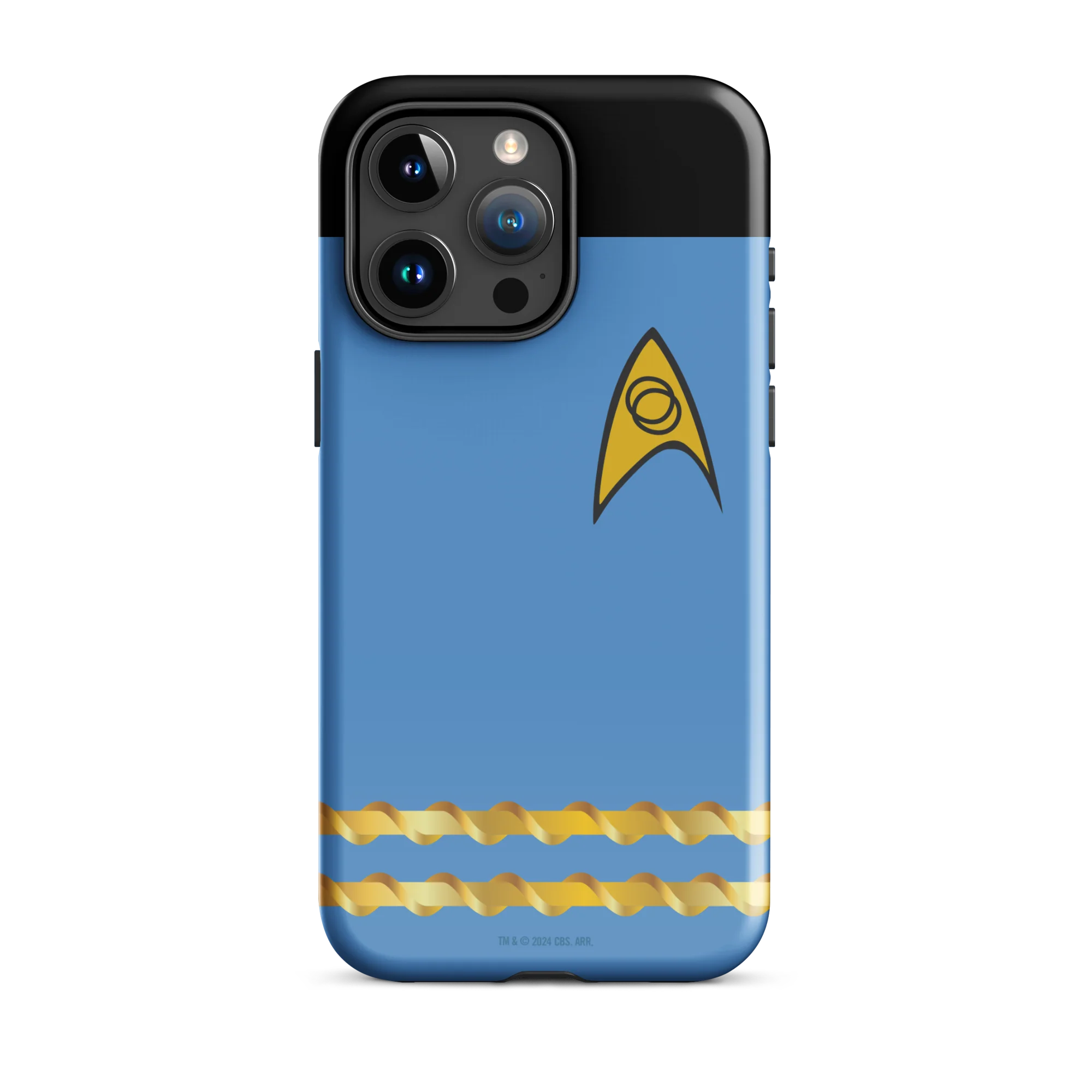 Star Trek: The Original Series Science Uniform Tough Phone Case - iPhone - Image 46