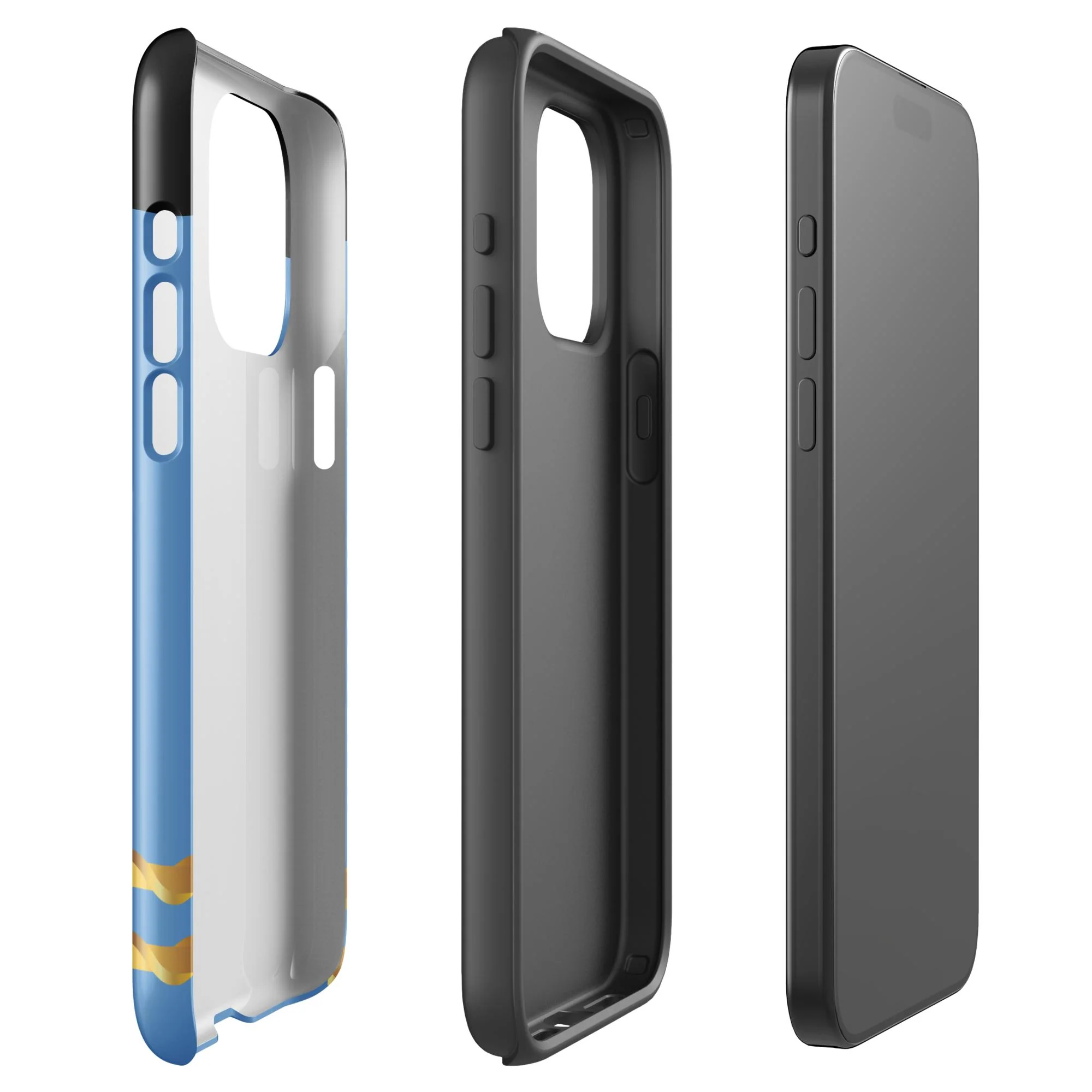 Star Trek: The Original Series Science Uniform Tough Phone Case - iPhone - Image 47