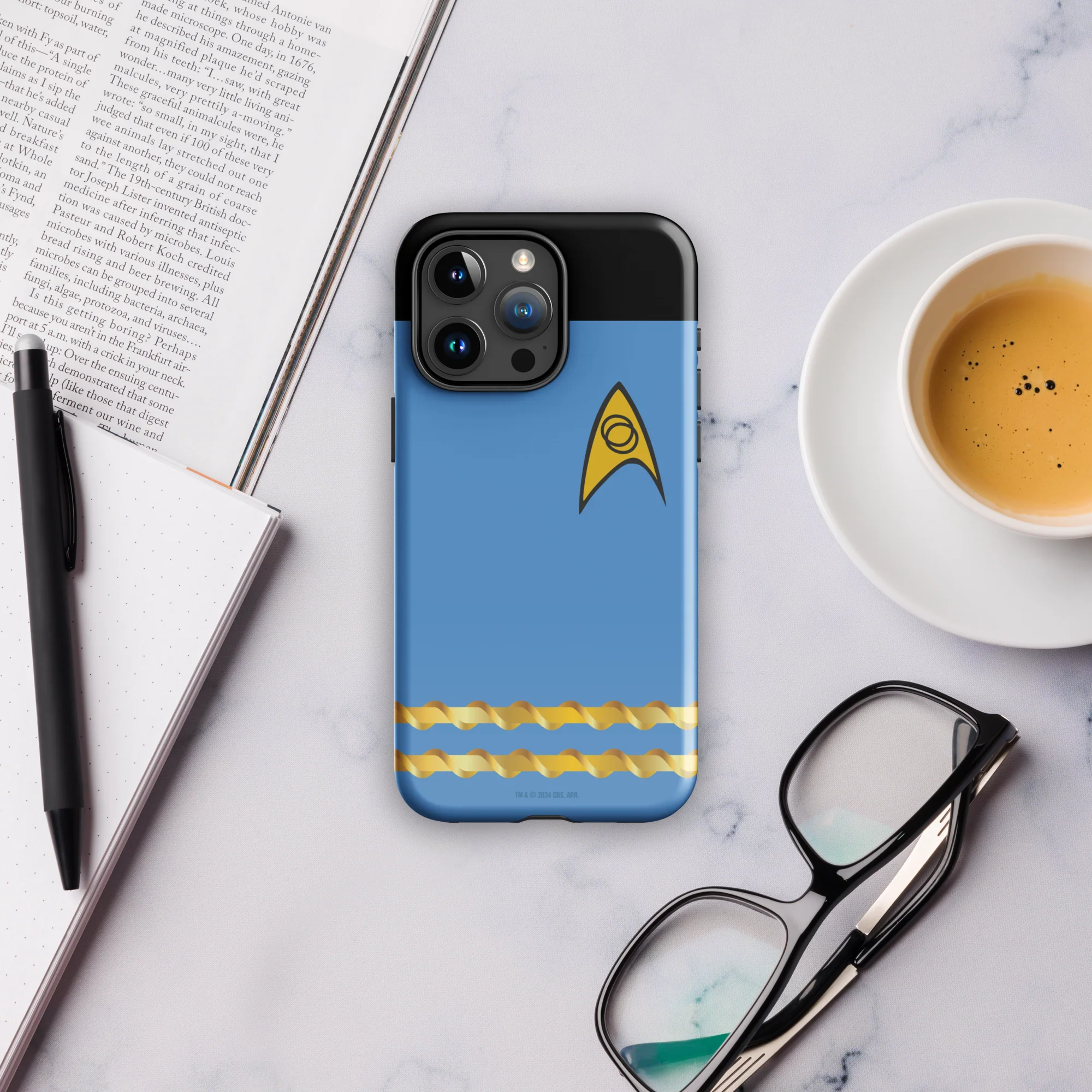 Star Trek: The Original Series Science Uniform Tough Phone Case - iPhone - Image 48