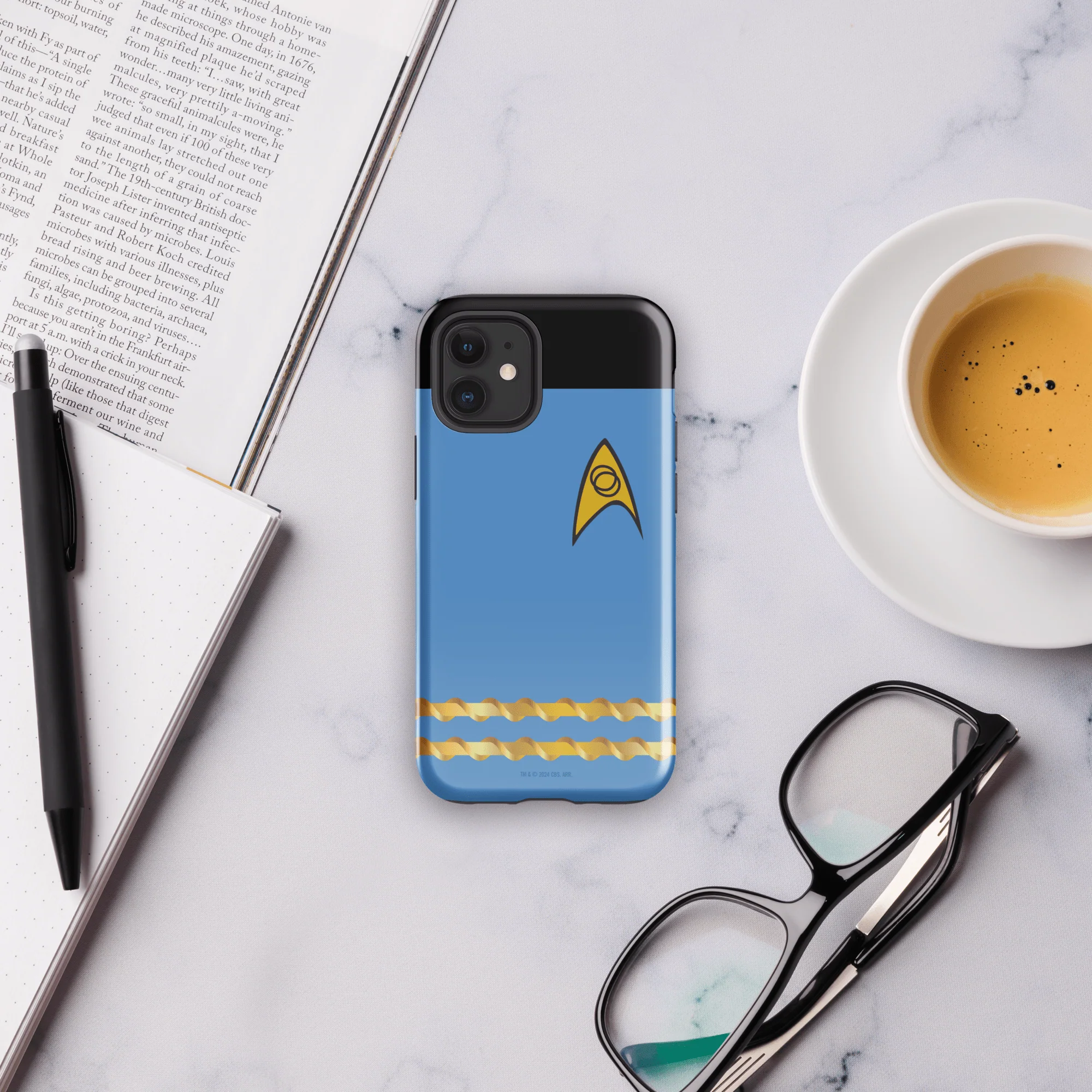 Star Trek: The Original Series Science Uniform Tough Phone Case - iPhone - Image 6
