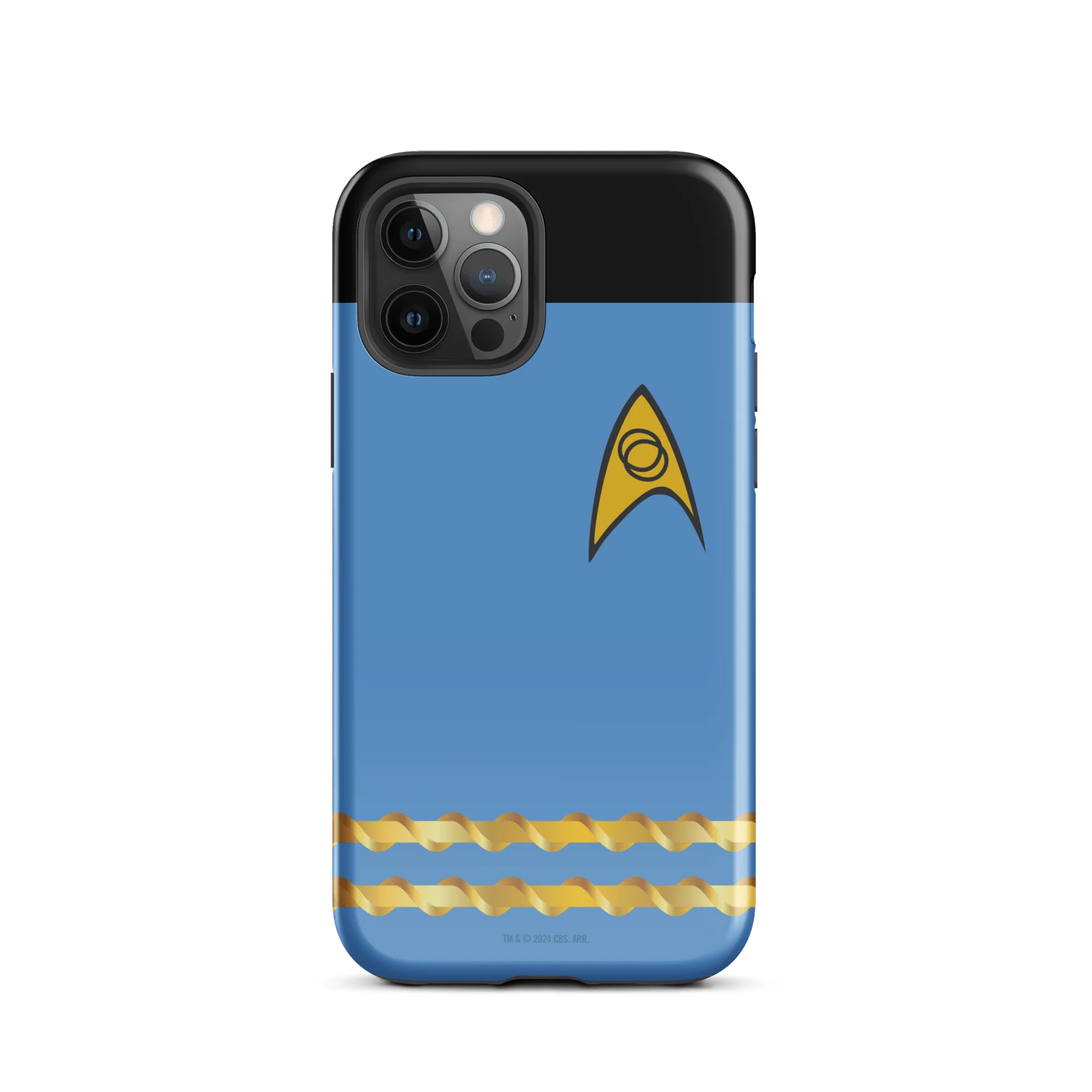 Star Trek: The Original Series Science Uniform Tough Phone Case - iPhone - Image 7