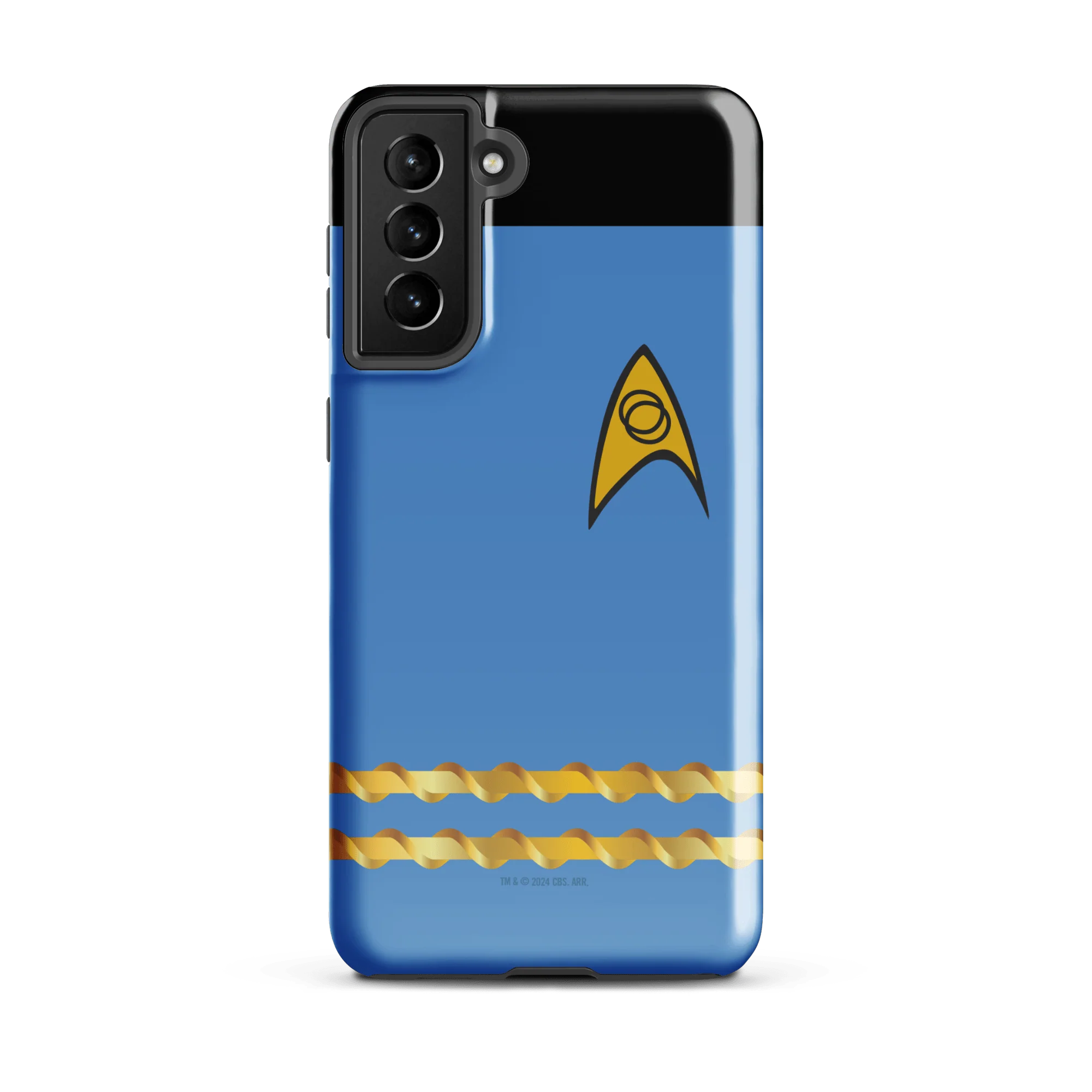 Star Trek: The Original Series Science Uniform Tough Phone Case - Samsung - Image 19