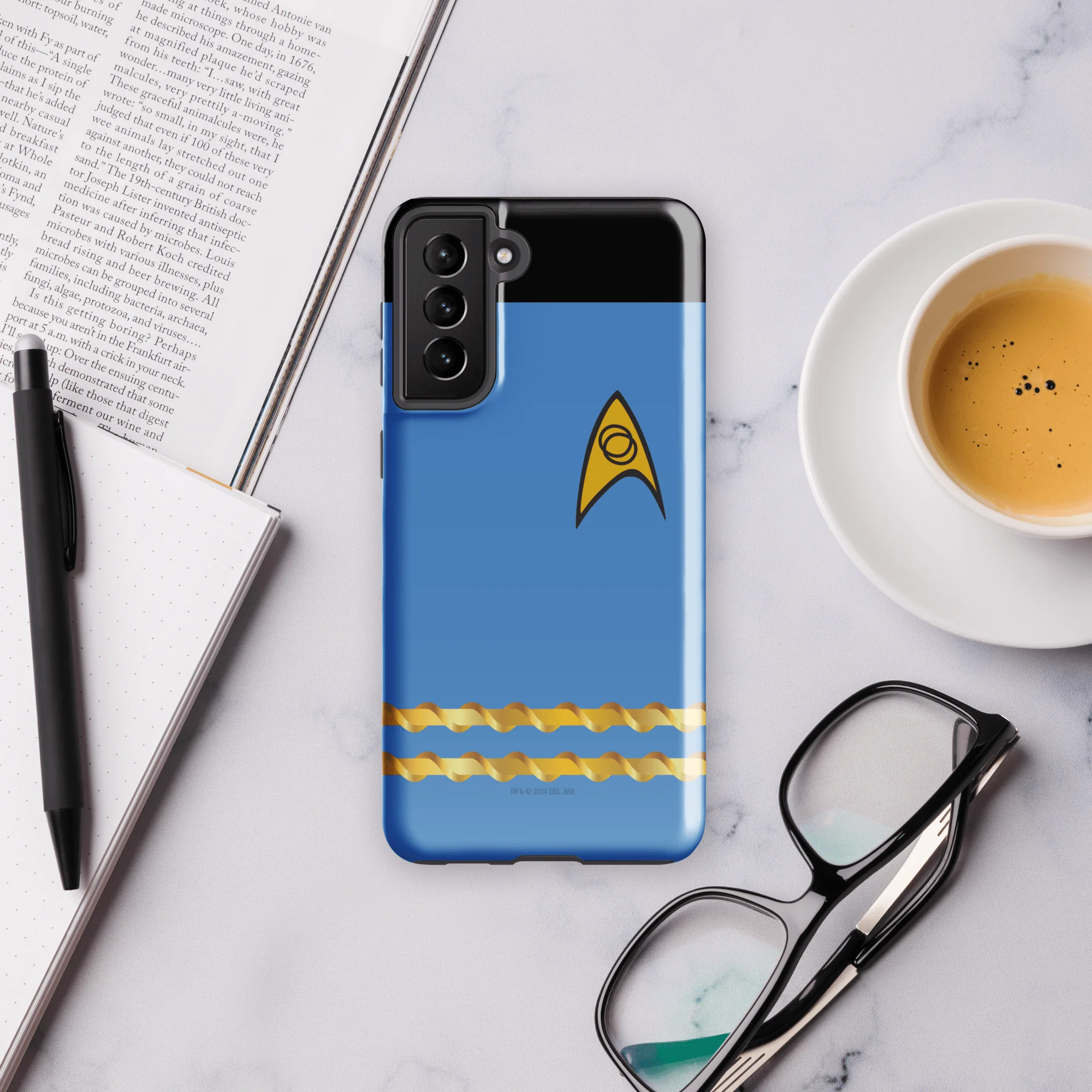 Star Trek: The Original Series Science Uniform Tough Phone Case - Samsung - Image 21