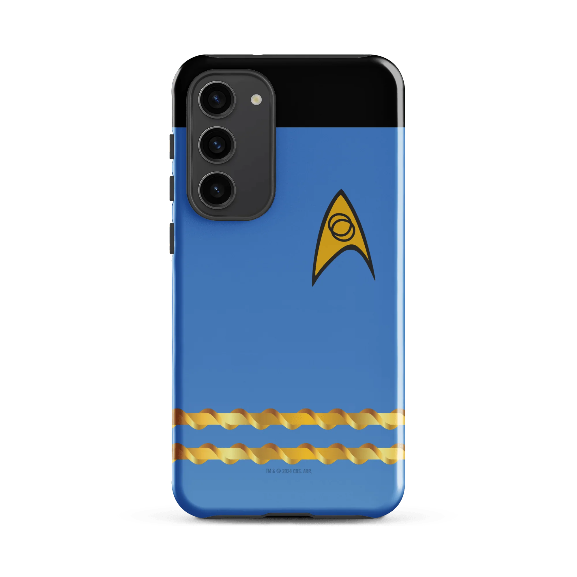 Star Trek: The Original Series Science Uniform Tough Phone Case - Samsung - Image 37