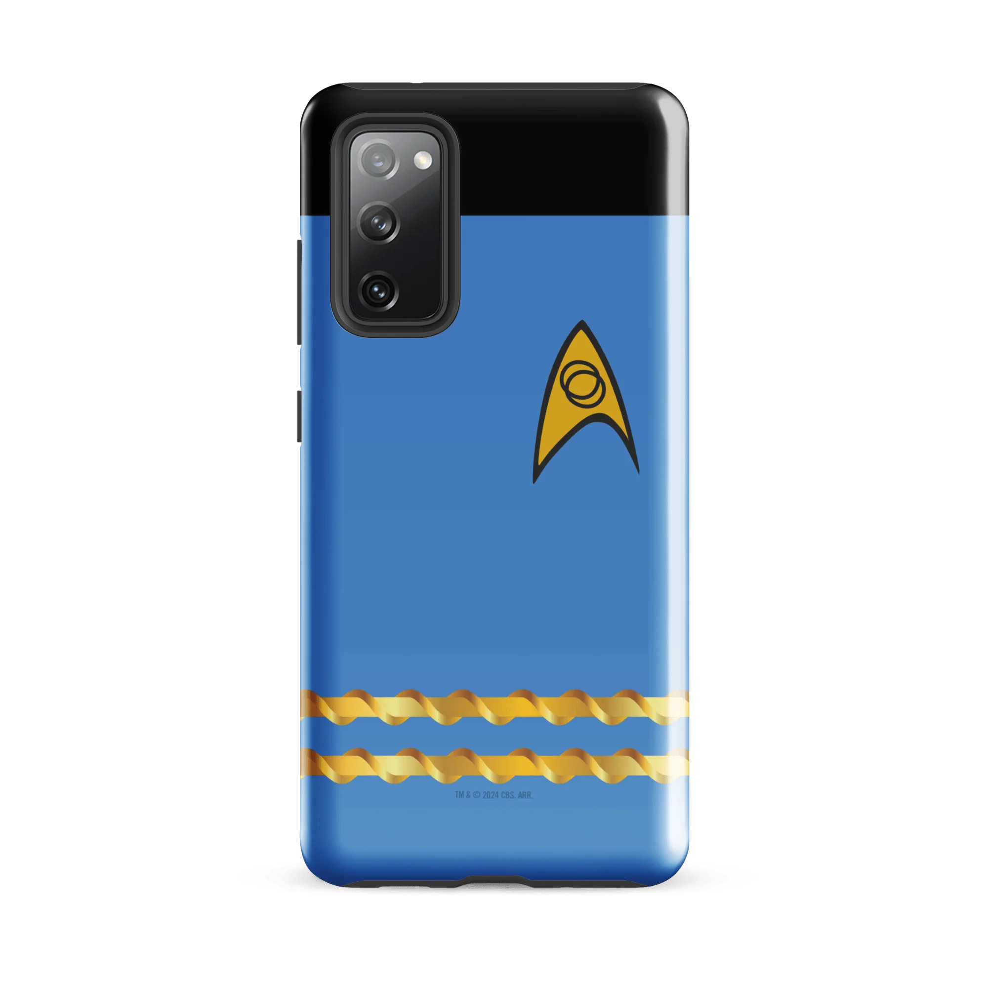 Star Trek: The Original Series Science Uniform Tough Phone Case - Samsung - Image 4