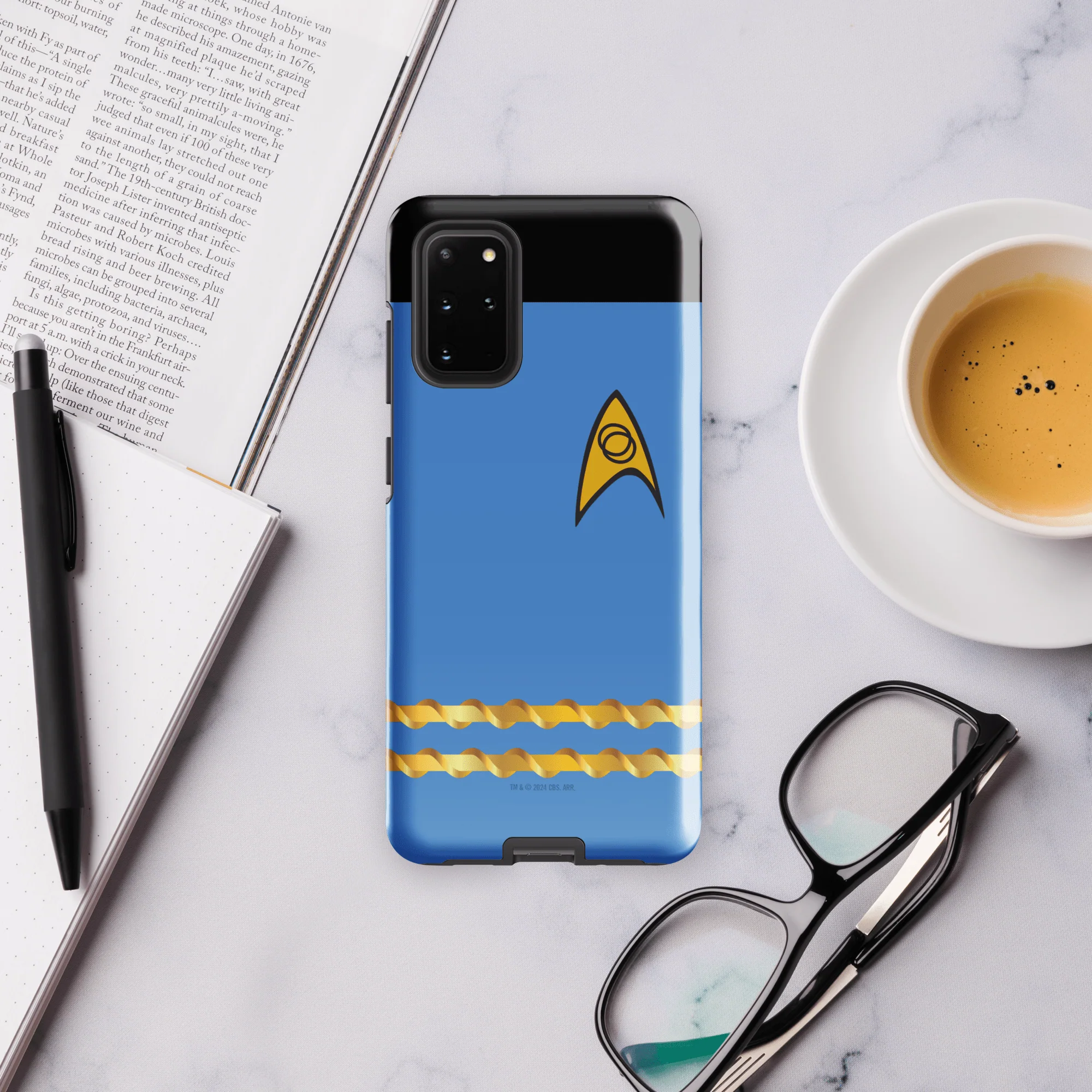 Star Trek: The Original Series Science Uniform Tough Phone Case - Samsung - Image 9