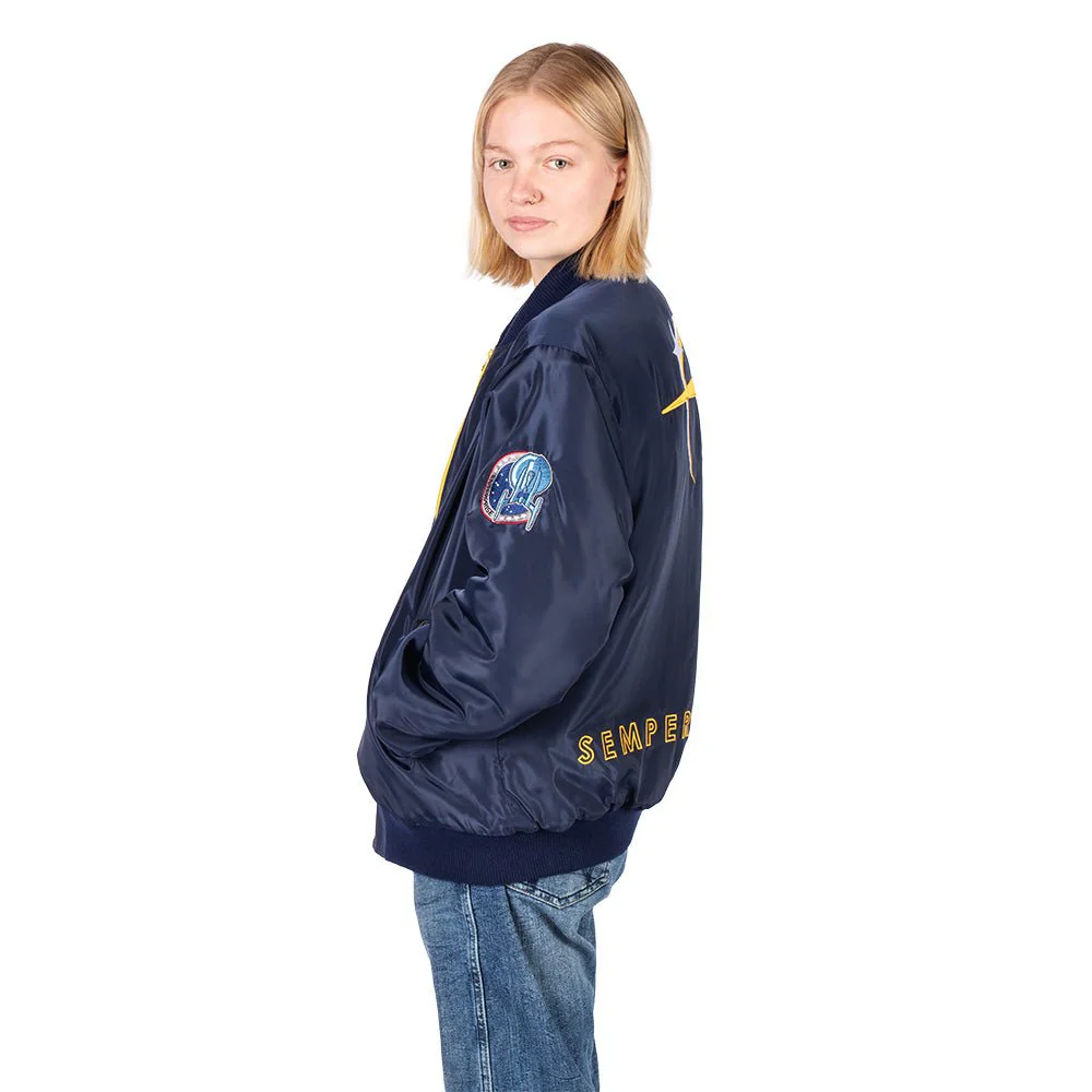 Star Trek: Enterprise Semper Exploro Bomber Jacket - Image 4