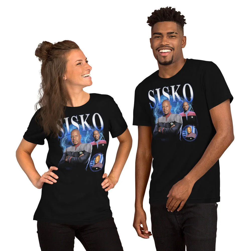 Star Trek: Deep Space Nine Sisko Heartthrob T-Shirt - Image 2