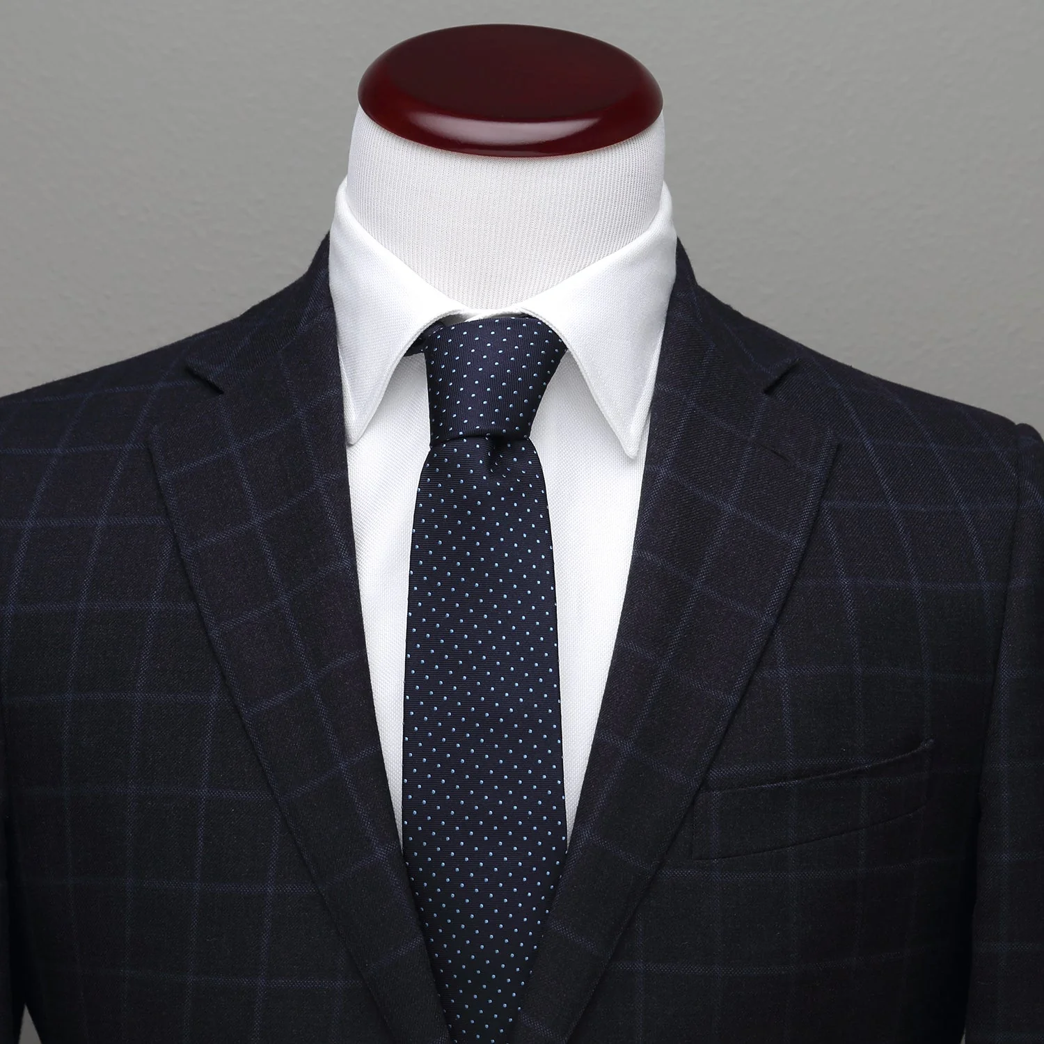Star Trek Enterprise Dot Blue Men's Tie - Image 4