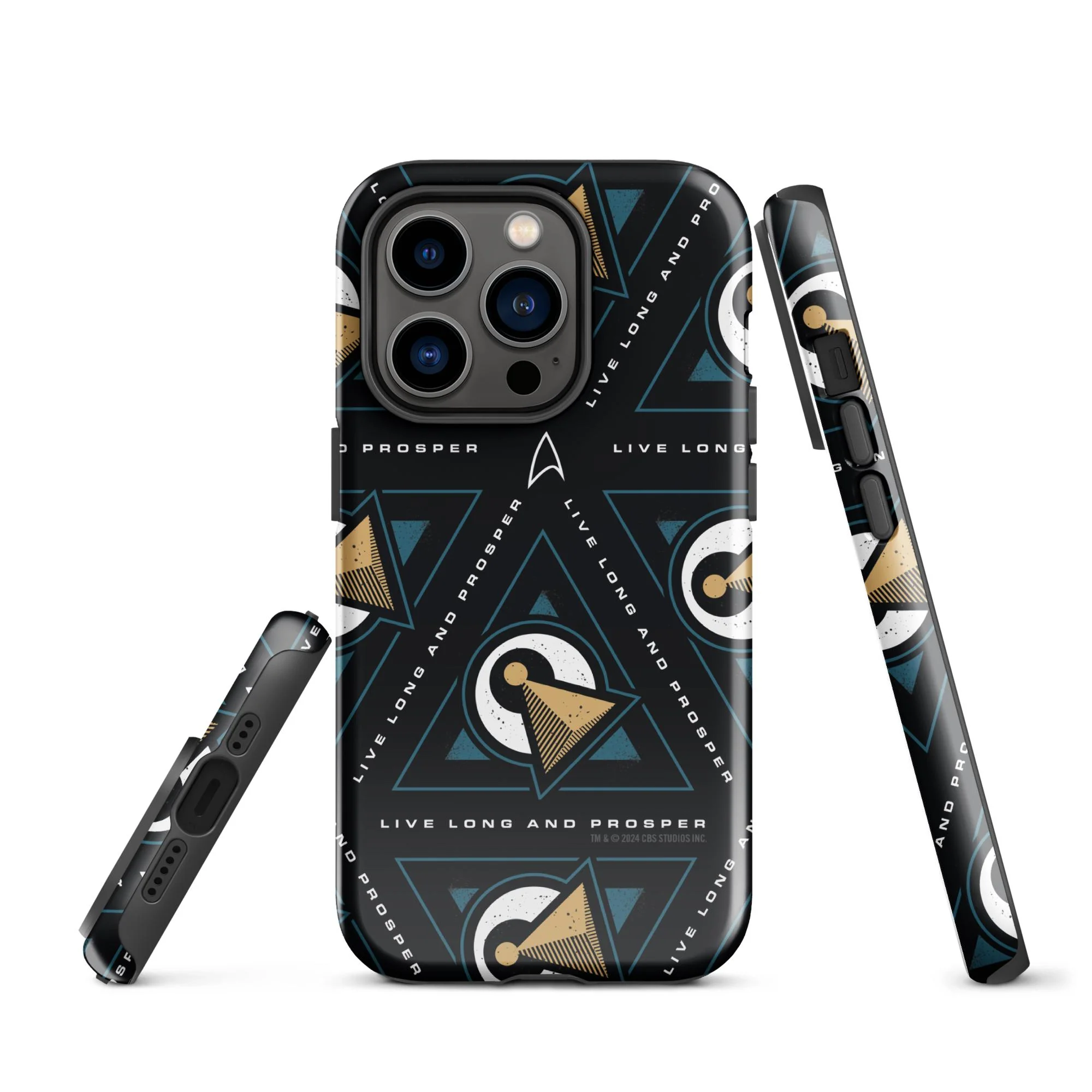 Star Trek Live Long And Prosper Phone Case¬†- iPhone - Image 42