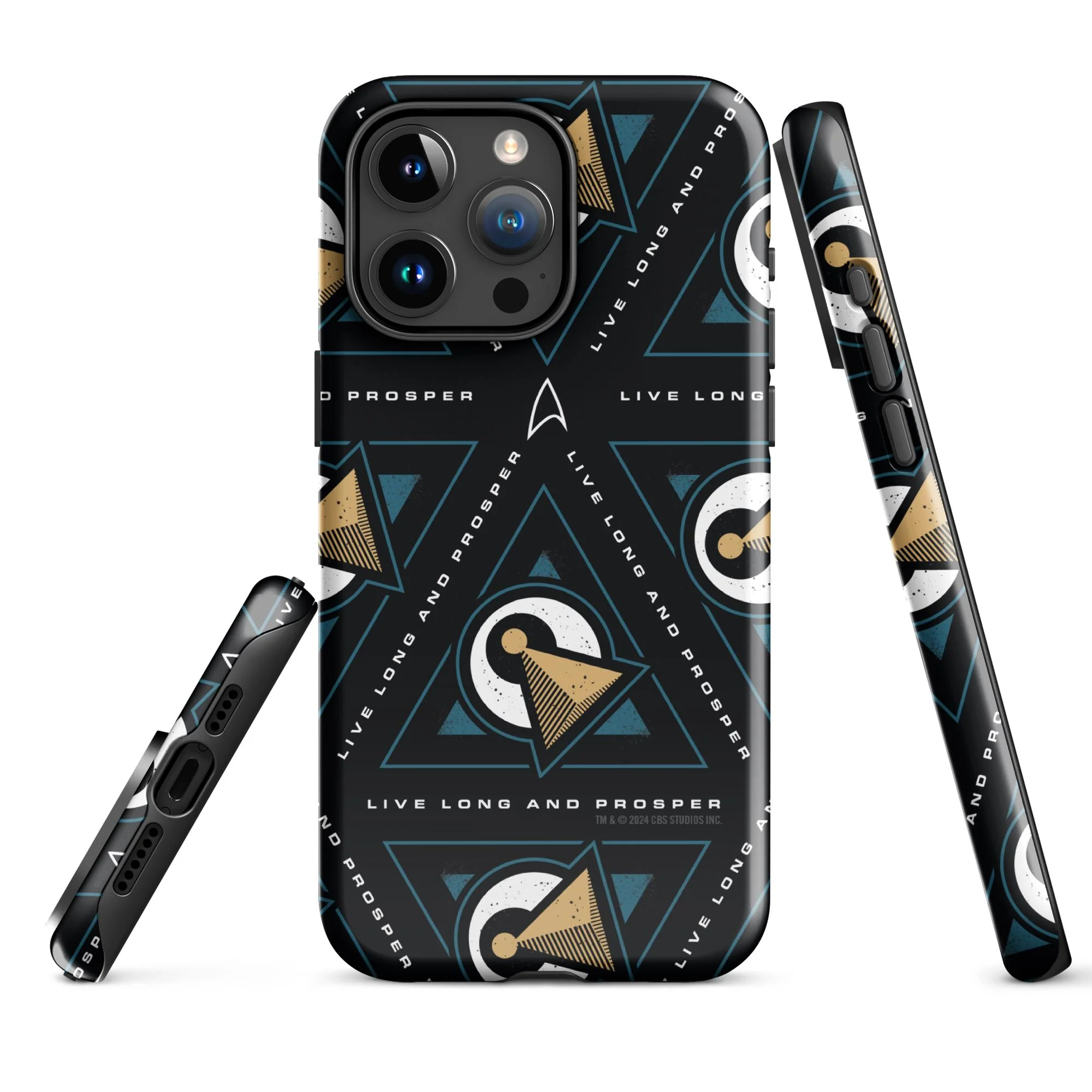 Star Trek Live Long And Prosper Phone Case¬†- iPhone - Image 62