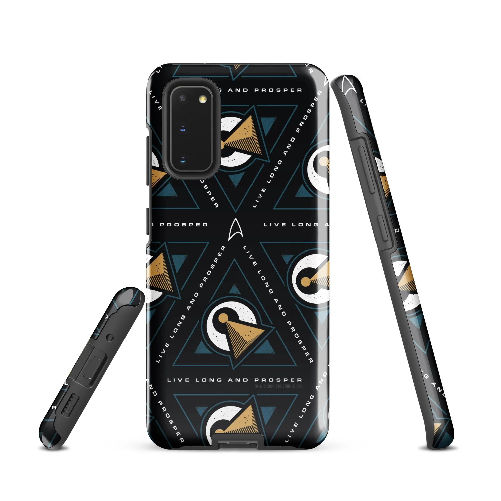 Star Trek Live Long And Prosper Phone Case¬†- Samsung - Image 2