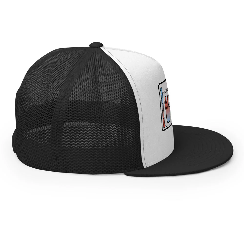 Star Trek Live Long And Prosper Trucker Hat - Image 4