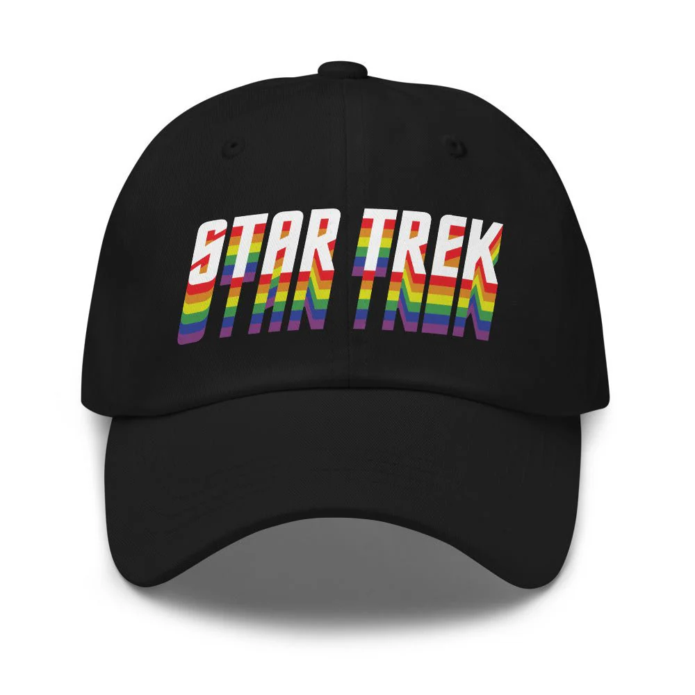 Star Trek Pride Logo Classic Dad Hat