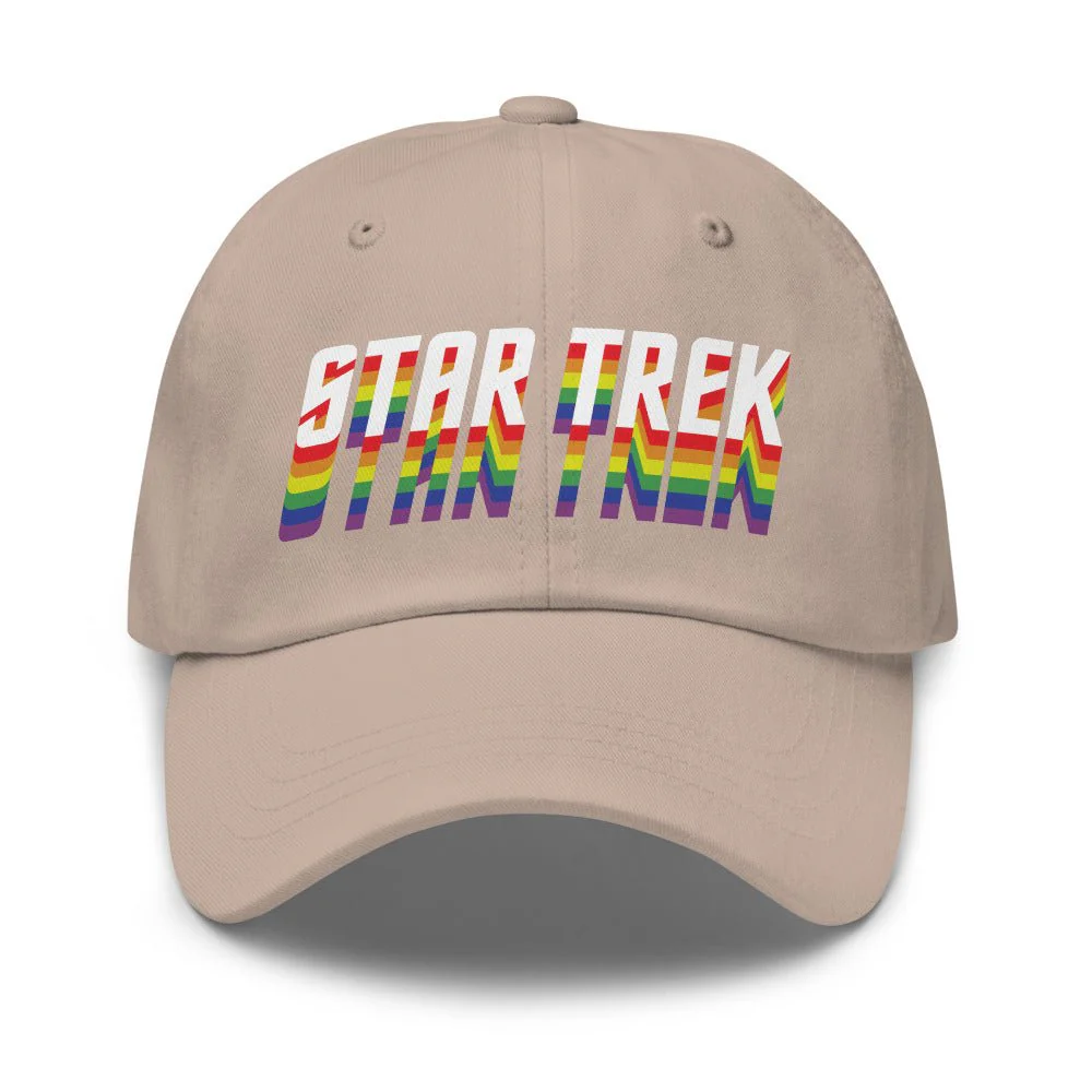 Star Trek Pride Logo Classic Dad Hat - Image 15