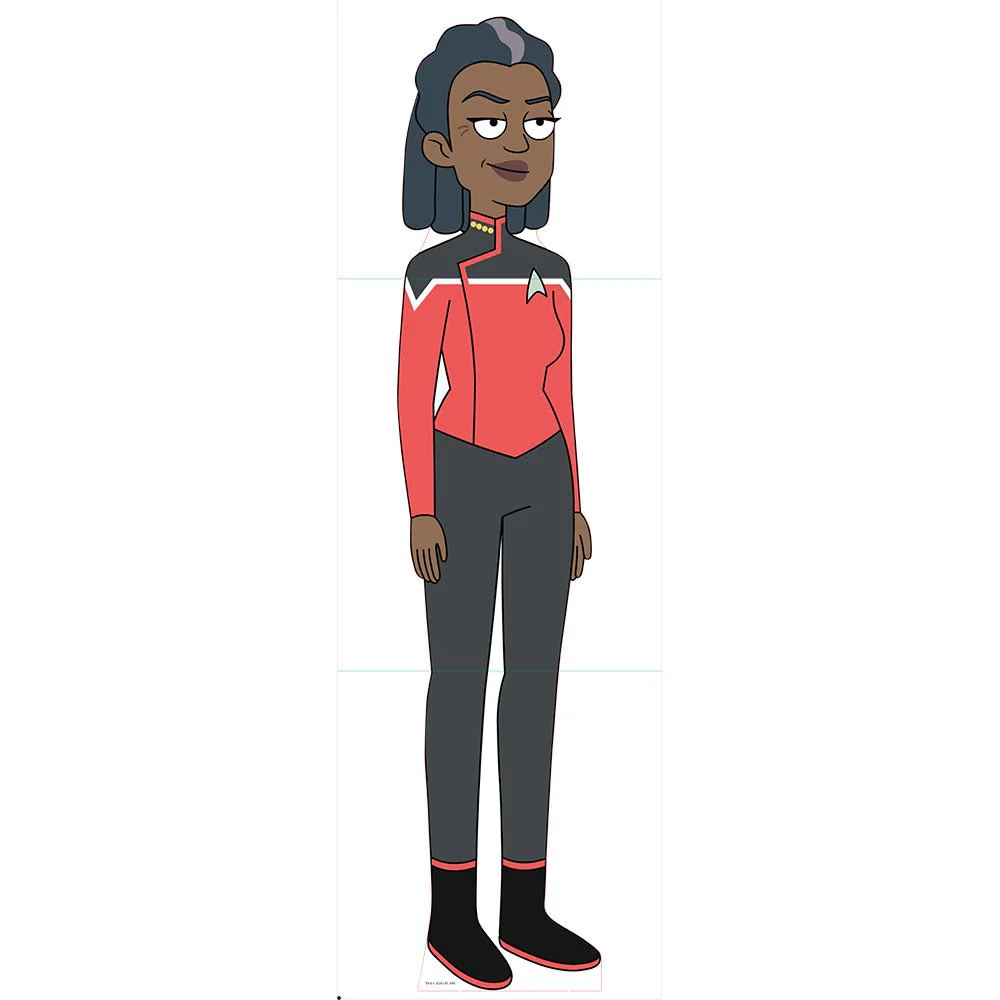 Star Trek: Lower Decks Carol Freeman Life-Sized Cardboard Cutout Standee
