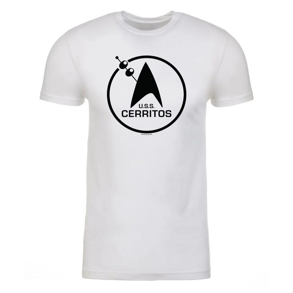 Star Trek: Lower Decks Cerritos Bar Logo Adult Short Sleeve T-Shirt - Image 3