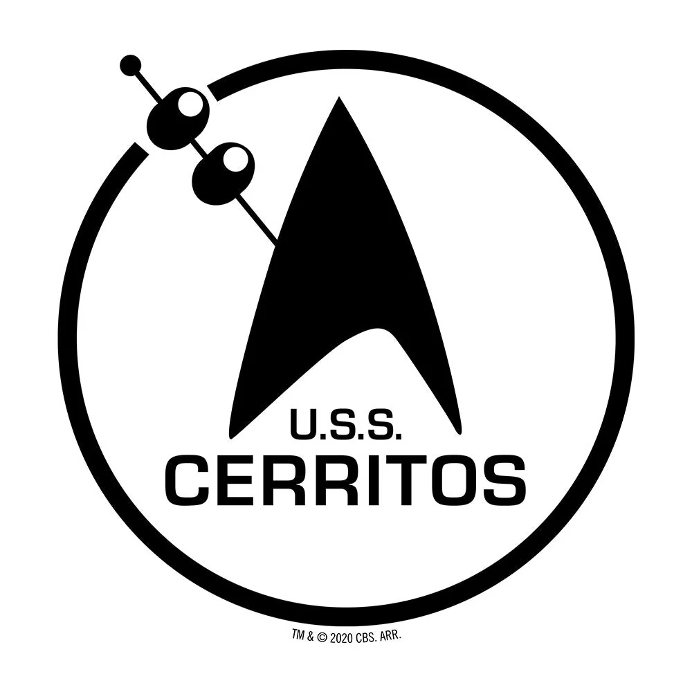Star Trek: Lower Decks Cerritos Bar Logo Women's Short Sleeve T-Shirt - Image 2